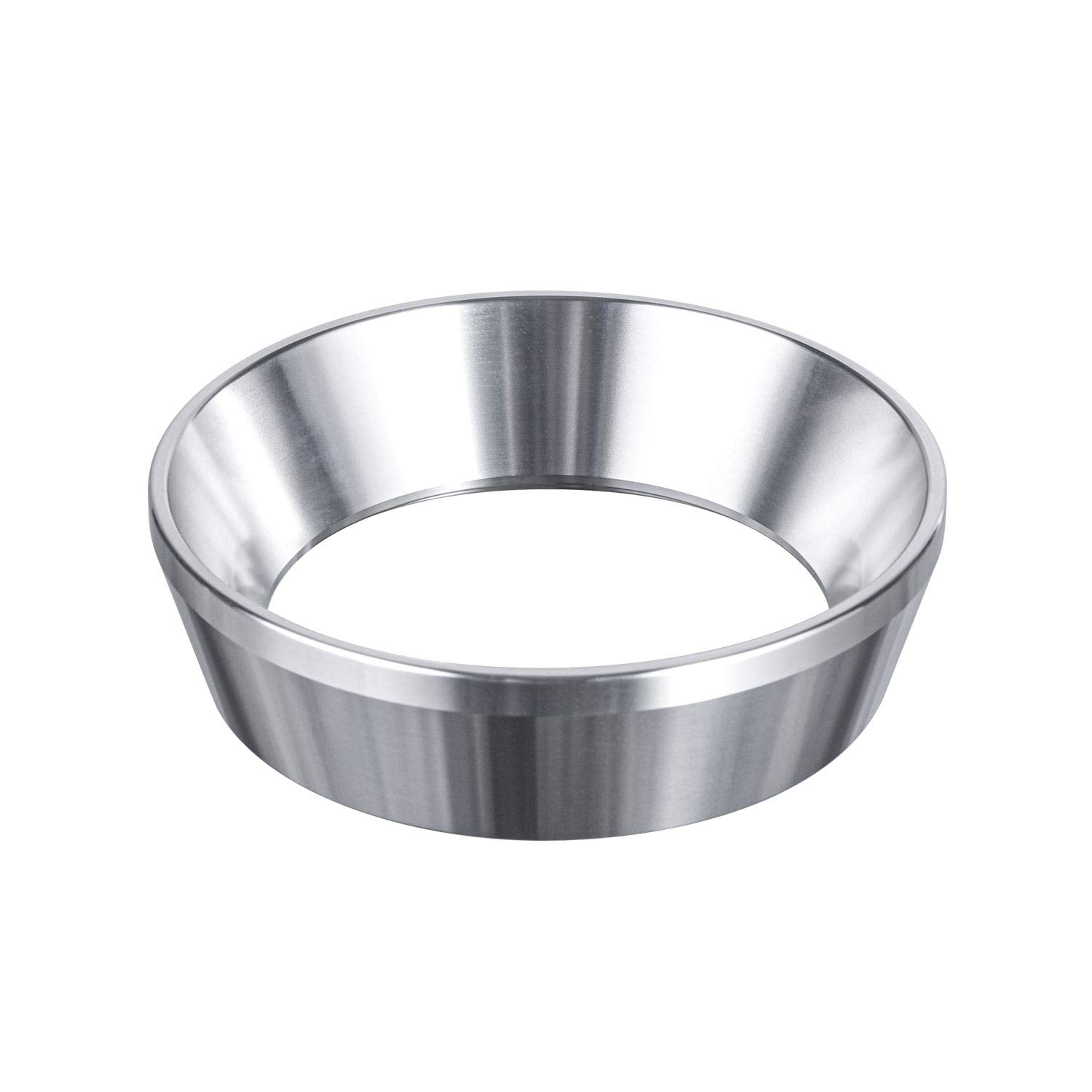 54Mm Espresso Dosing Funnel, Matow Stainless Steel Coffee Dosing Ring Compatible With 54Mm Breville Portafilter