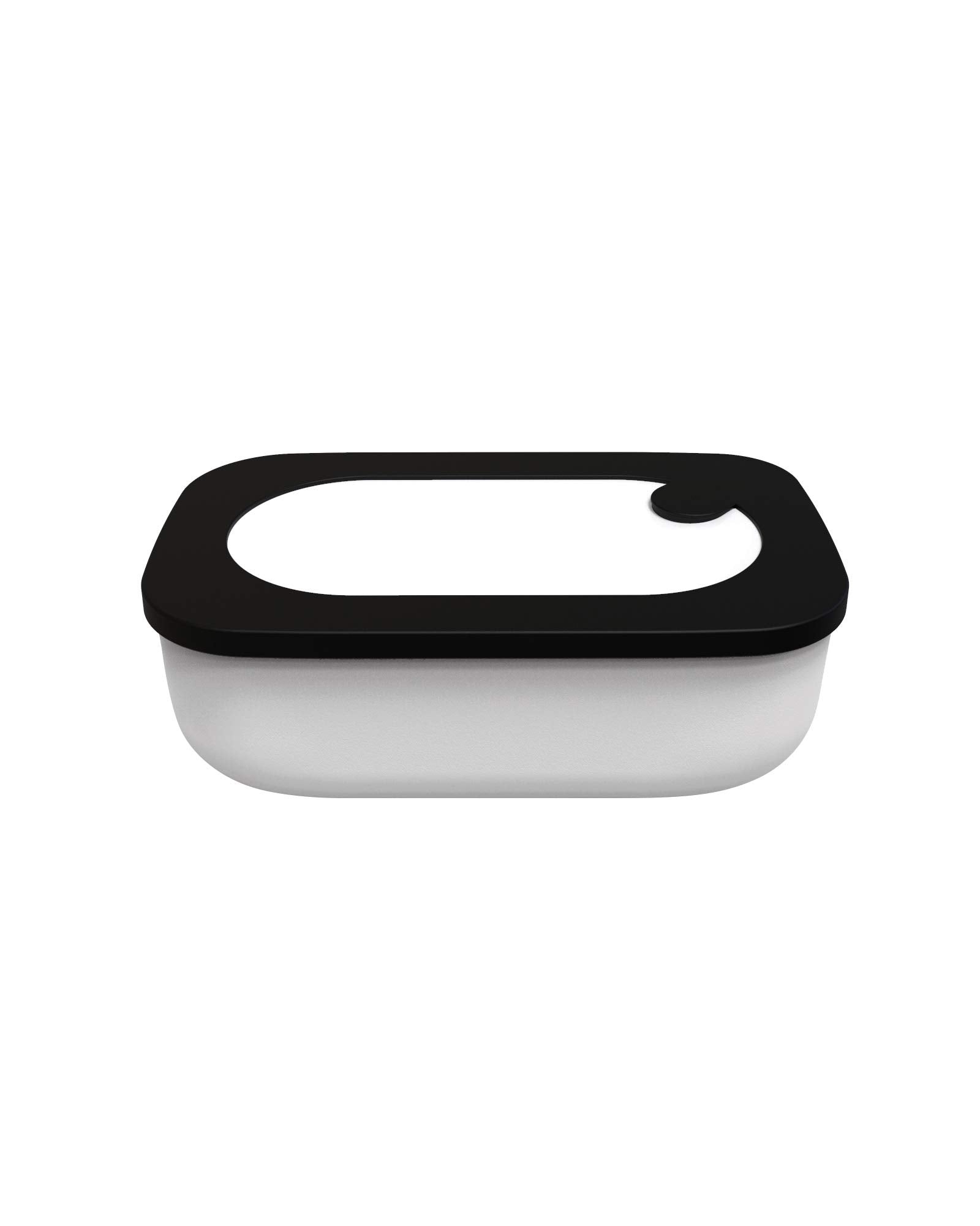 Guzzini Lunchbox, White, 20 X 12 X 7 Cm