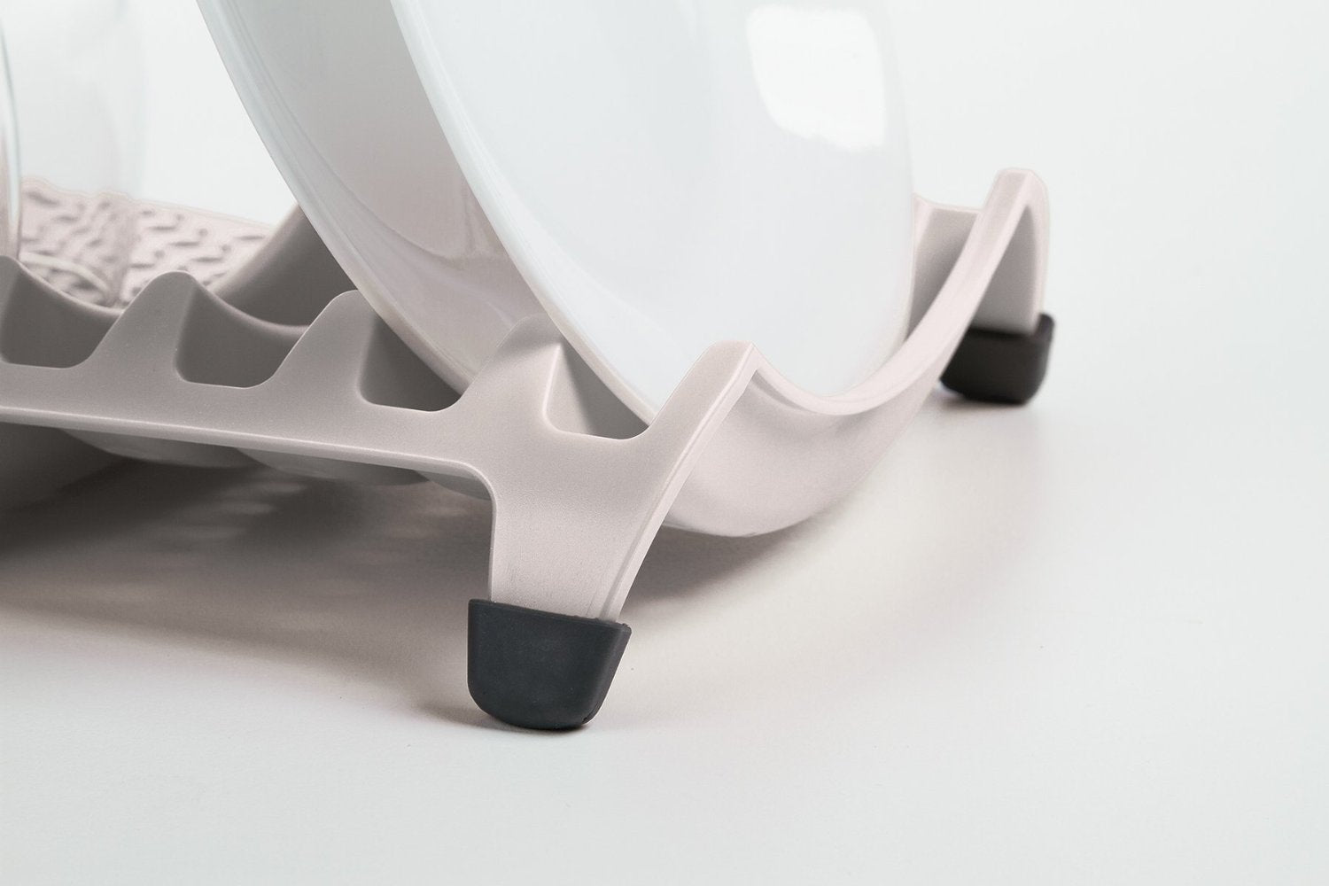 Prep Solutions By Progressive In-Sink Dish Drainer - White