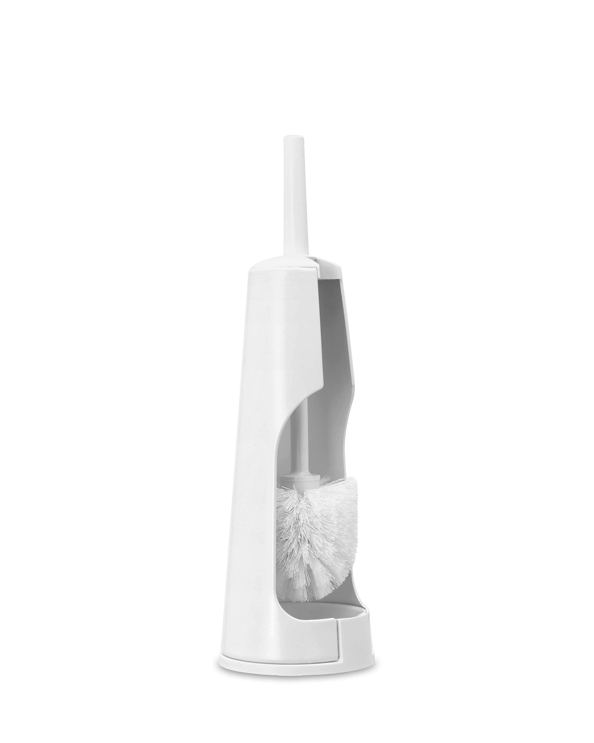 Brabantia Toilet Brush and Holder  White (414664)