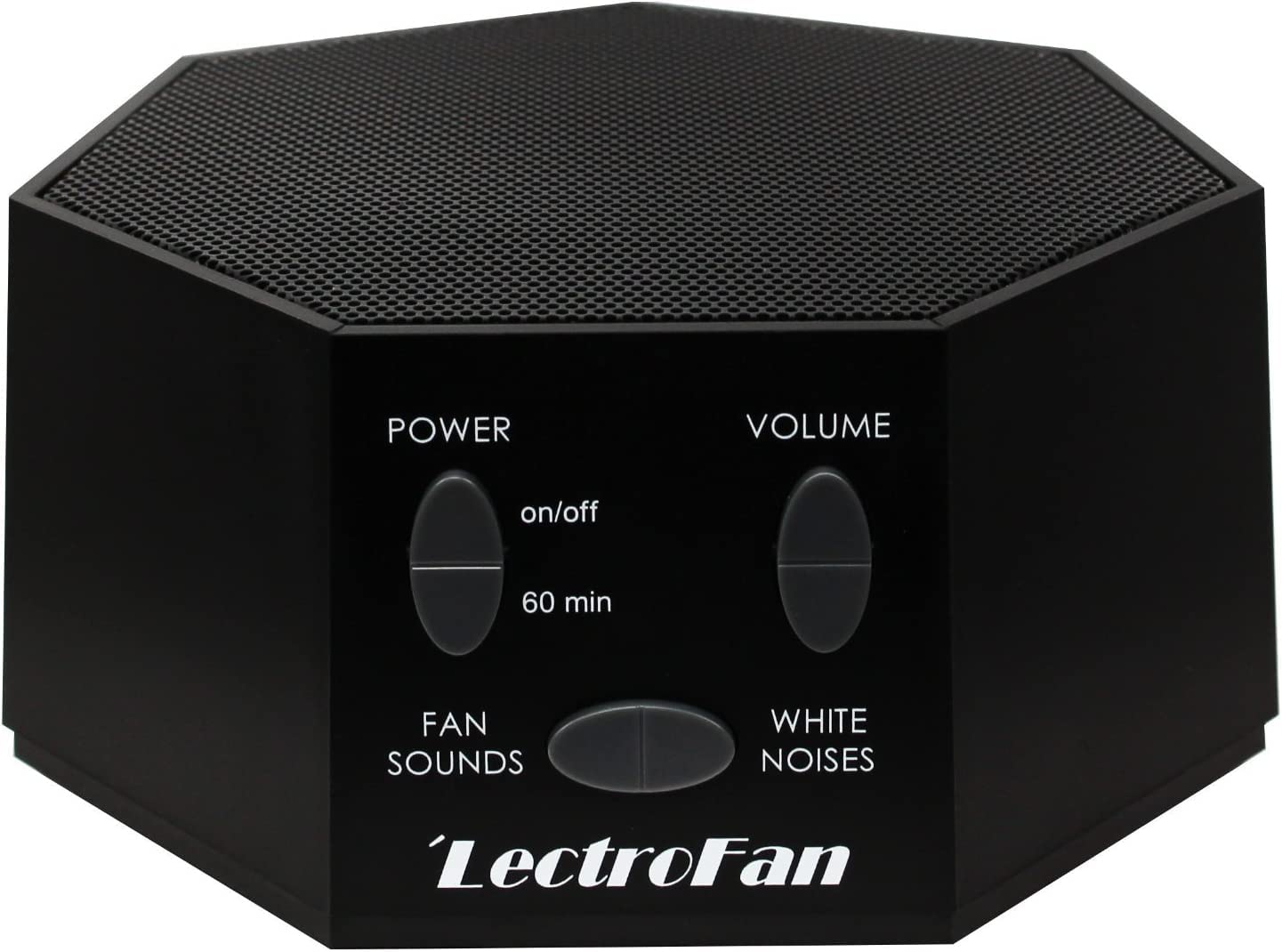 Lectrofan High Fidelity White Noise Machine With 20 Unique Non-Looping Fan And White Noise Sounds And Sleep Timer