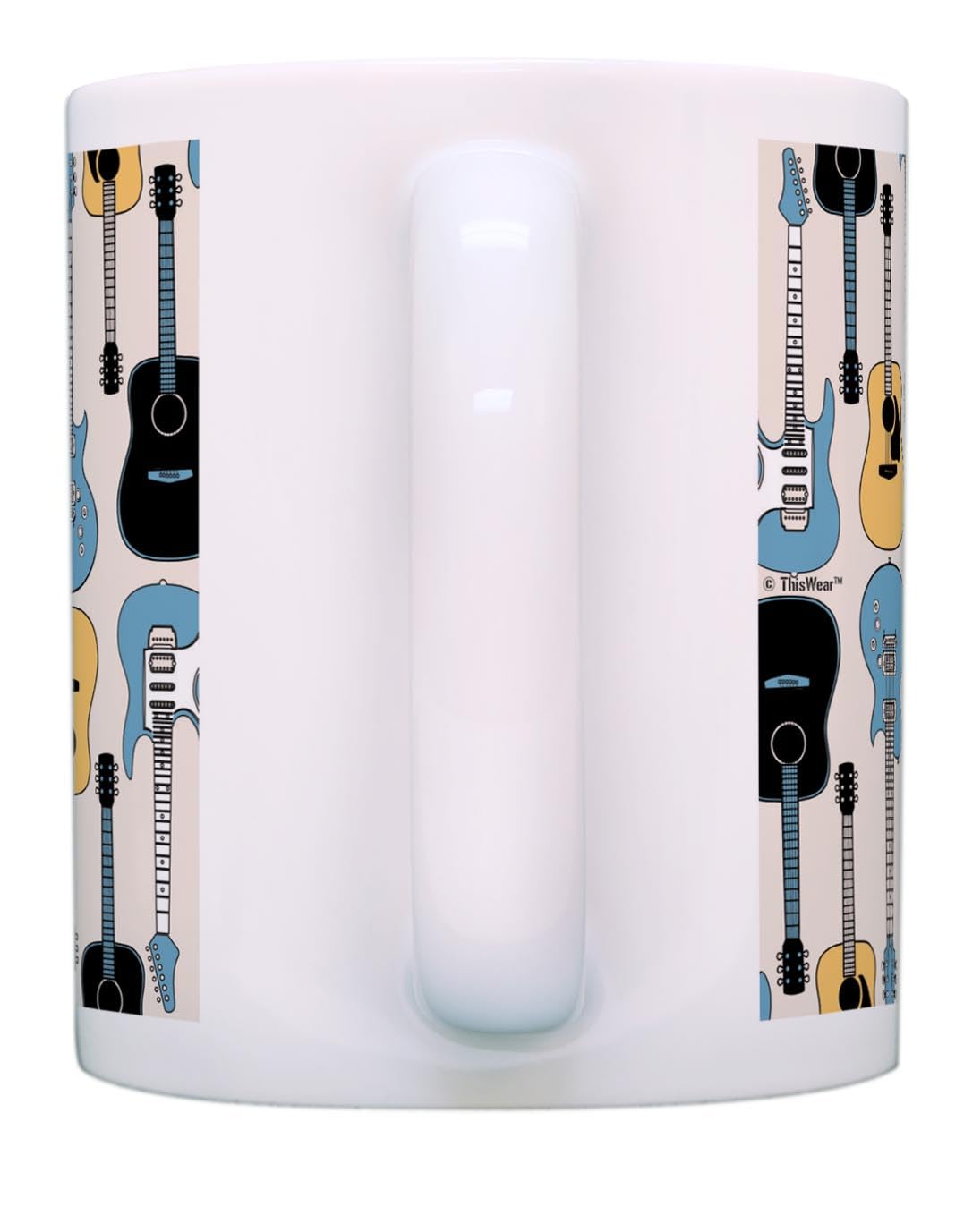 Electric Acoustic Guitars Coffee Mug Tea Cup Guitars