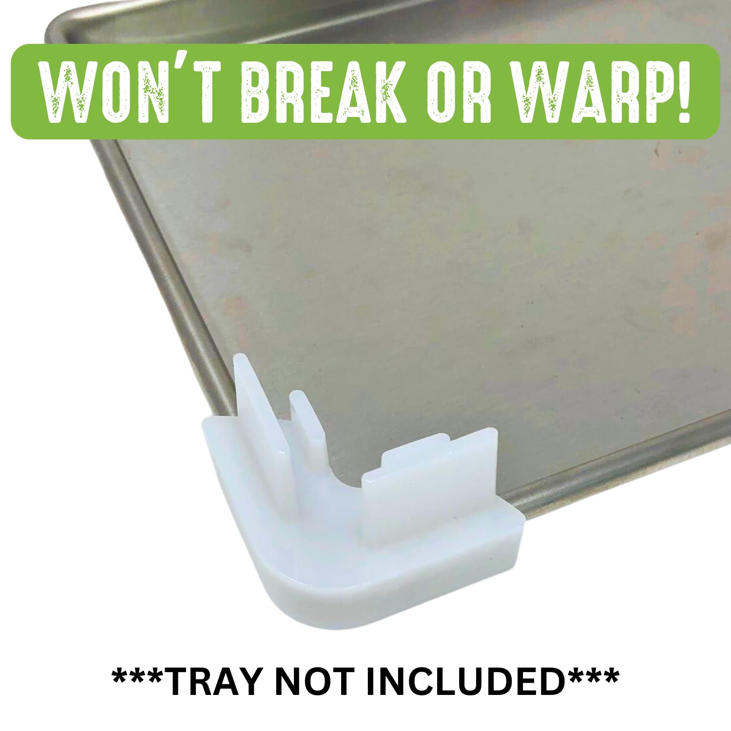 16 Pc Original Tray Stackers For Harvest Right Freeze Dryer Trays - Stacks 5 Trays - Green - Freeze Dryer Machine Accessories -
