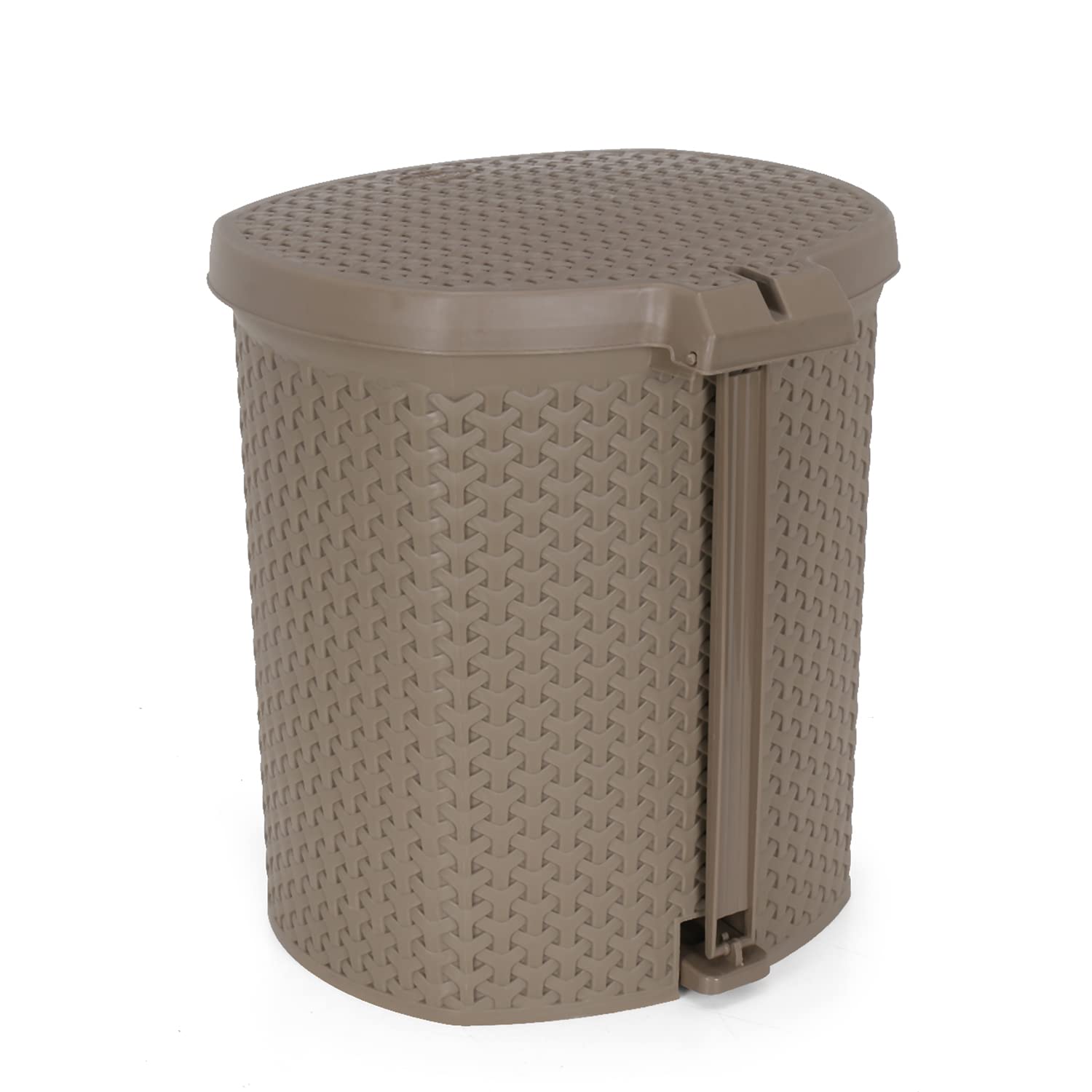 Kolorr Magnum Plastic Pedal Dustbin/Medium Size Trash Can/Garbage Waste Bin With Lid For Home, Kitchen, Office, Bathroom & Washr