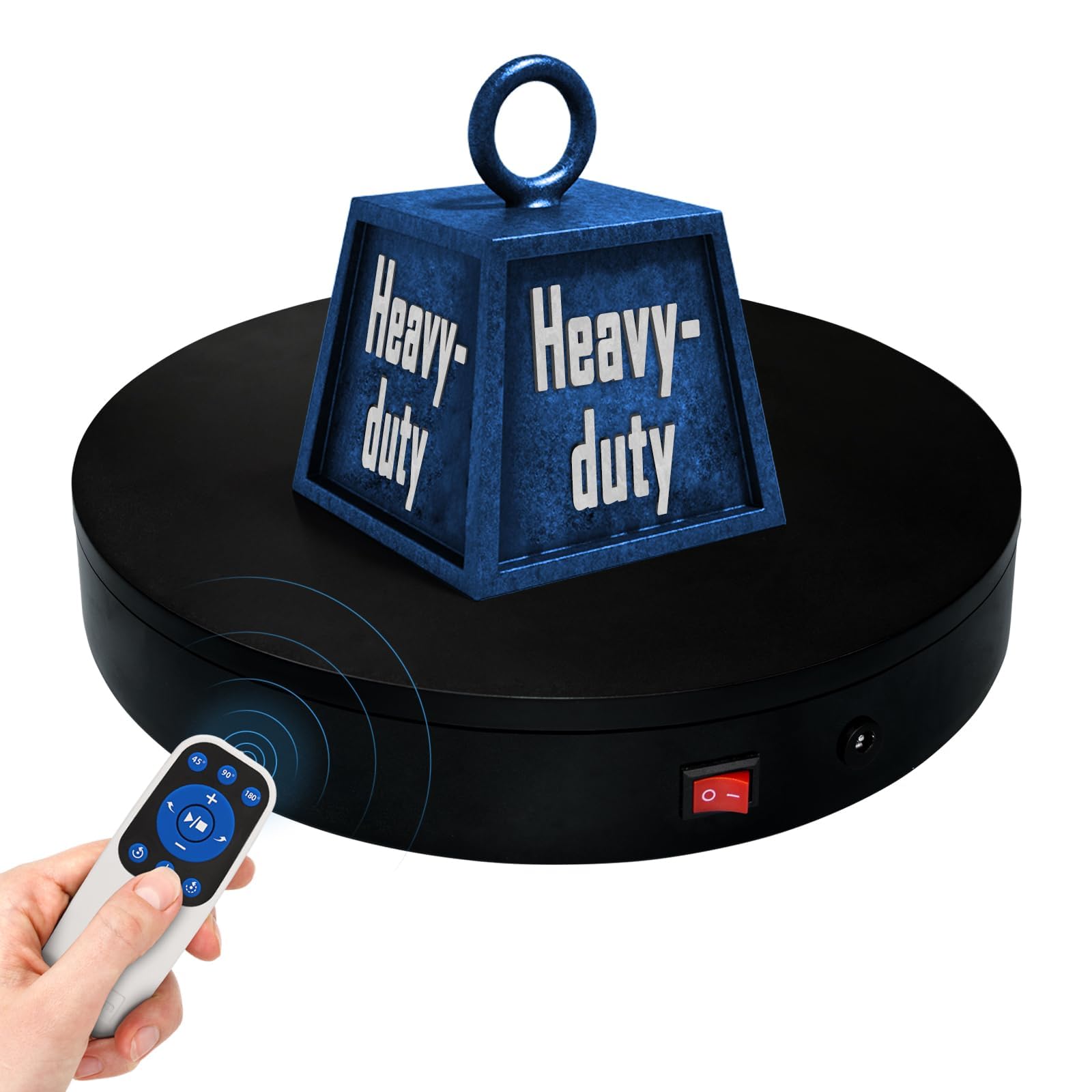 Remote Motorized Electric Turntable Rotating Display Stand Spinning Rotating Platform 360 Photography Turntable lazy susan base 