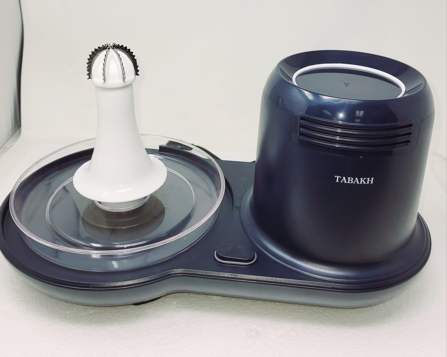 Tabakh Lite 1.5-Liter Stone Wet Grinder With Coconut Scraper, 110V For Usa & Canada