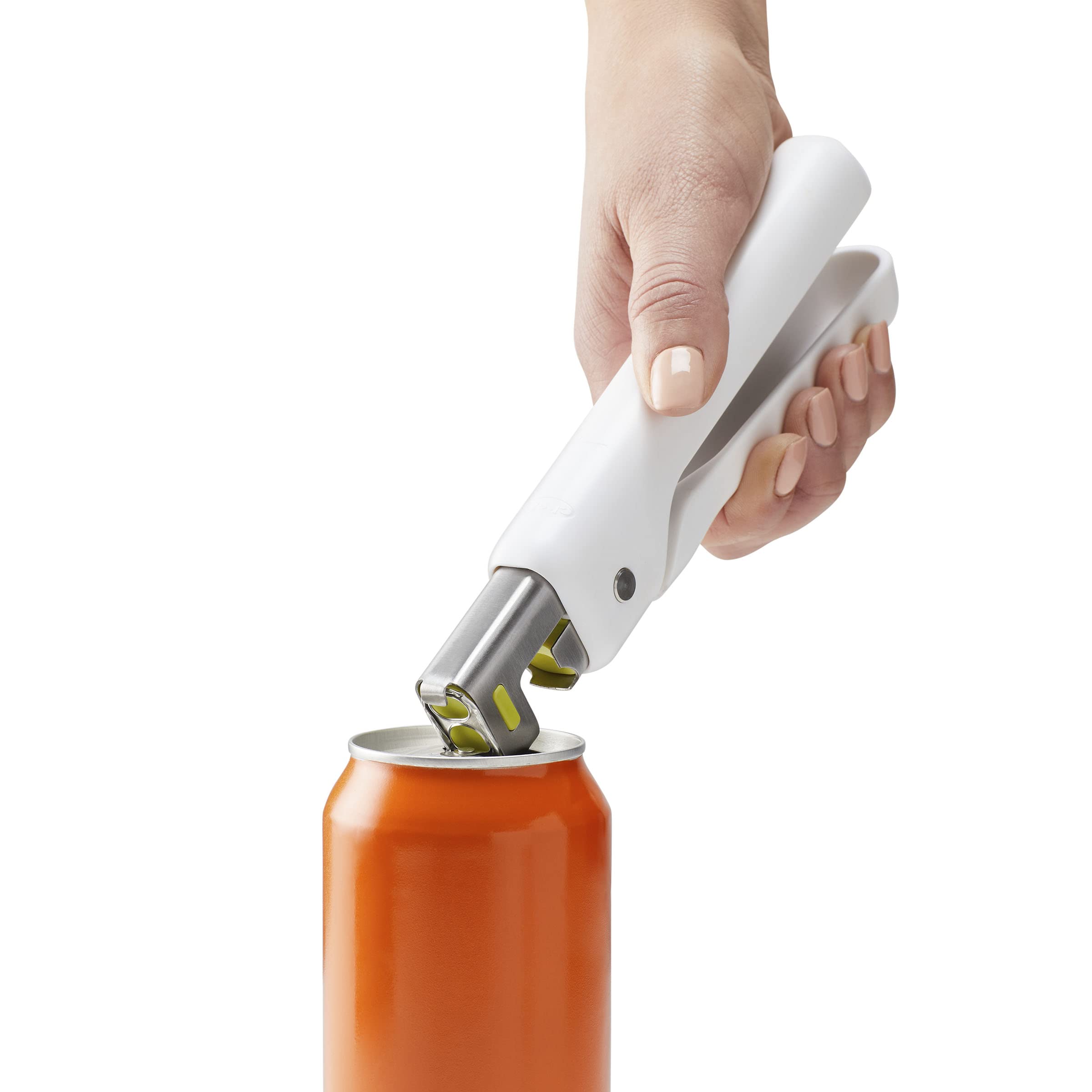Chef'n Multi-Size Jar Opener, Ambidextrous, Plastic, Baking White, Model 5291130