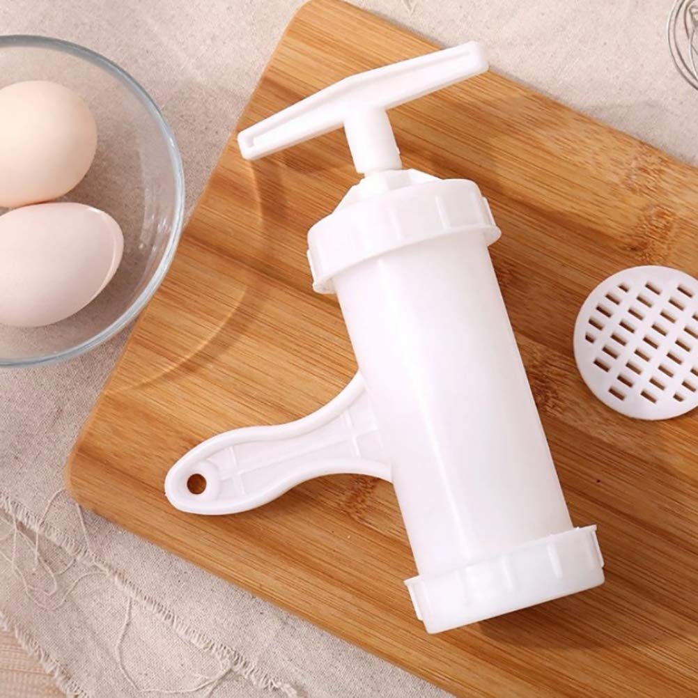 Maker Noodle Machine Heitign 20 * 14 * 6 Plastic Manual Pasta Maker Noodle Press Machine Spaghetti Machine Manual Kitchen Tools