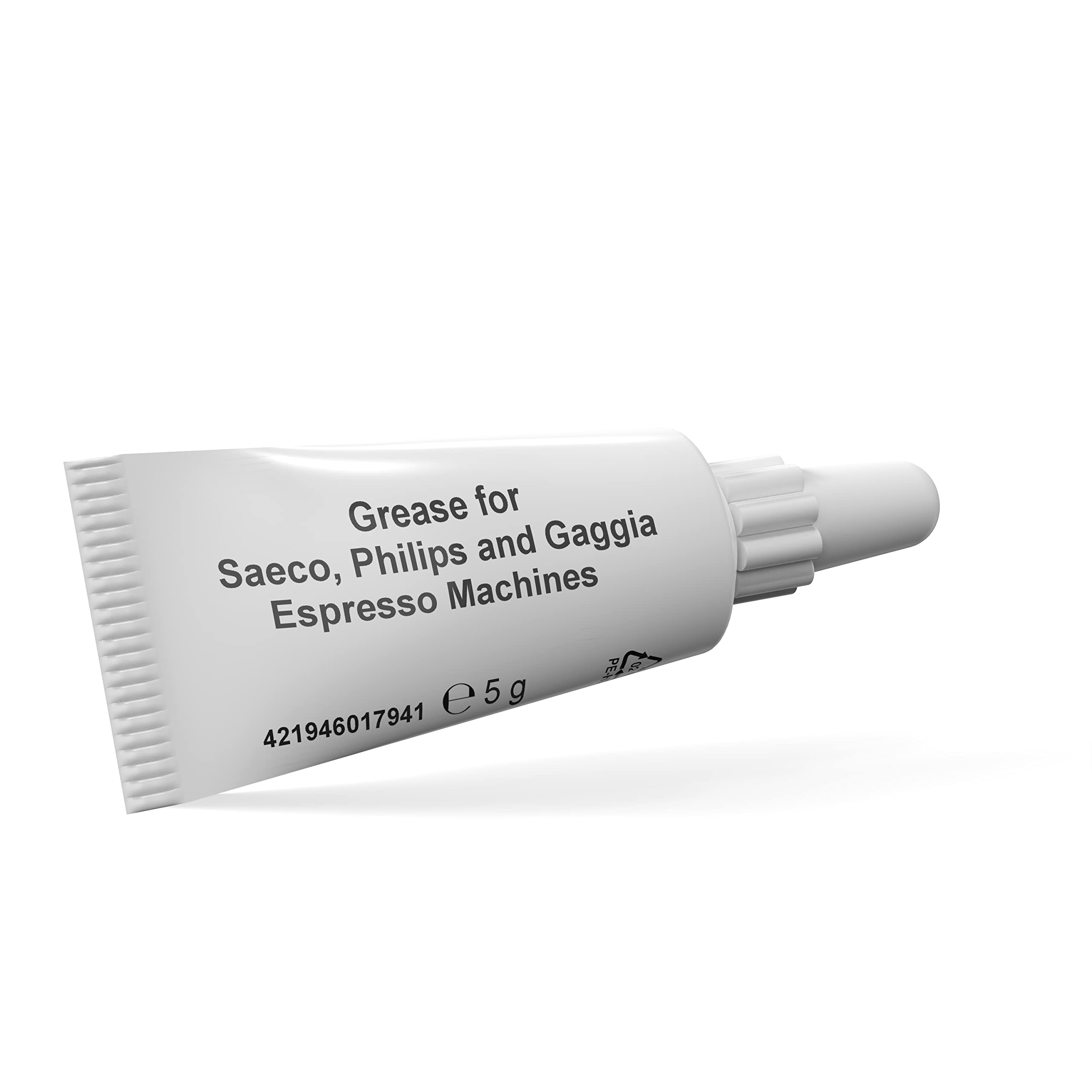 Gladwise Espresso Machine Grease 2 Pack - Coffee Oil 5G Tube For All Saeco, Phillips And Gaggia Expresso Machines. Hd8869 Mainte