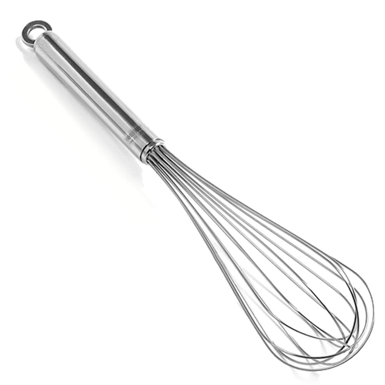 Norpro Krona 10-Inch Stainless Steel Whisk,Silver