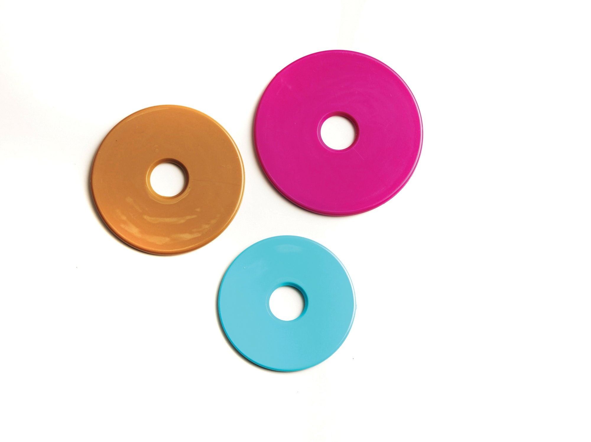 Bakelicious Adjustable Rolling Pin, Wood And Nylon, 12-Inch Barrel