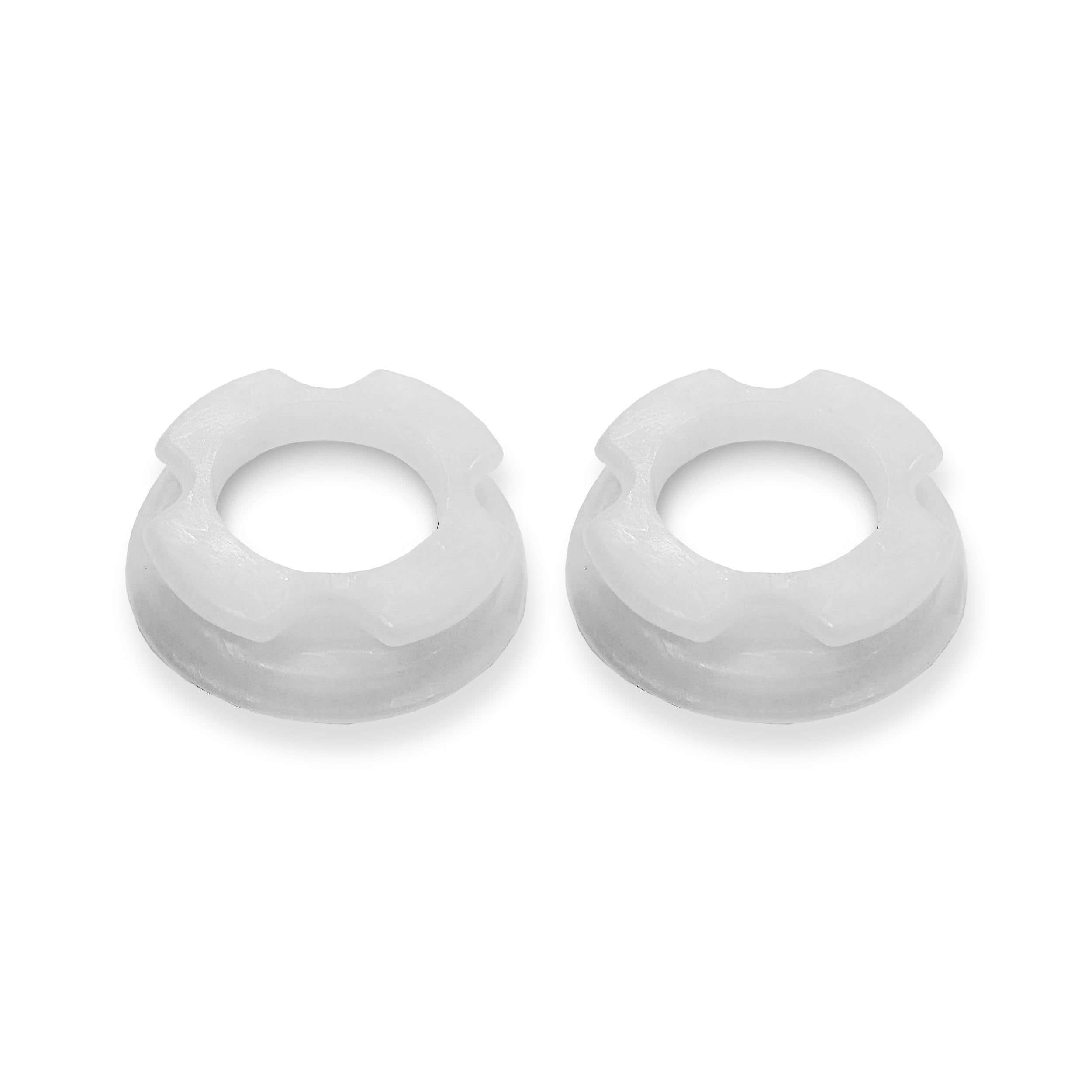 Bunn 32189 Ultra Plastic Front Auger Nose Bushings, 2'' Height, 4'' Width, 8'' Length (Pack Of 2)