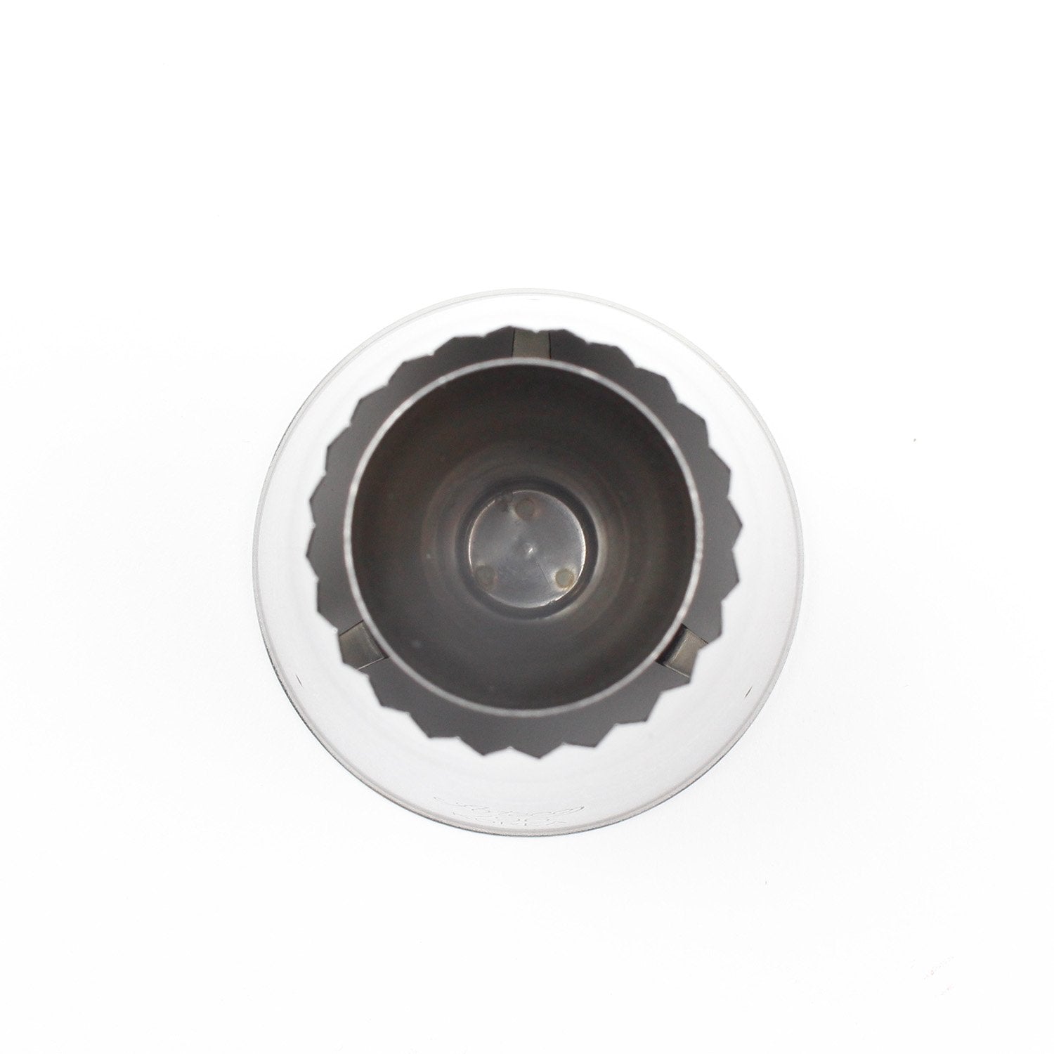 Ateco Sultan Tube (Protruding Cone)  Silver (796)