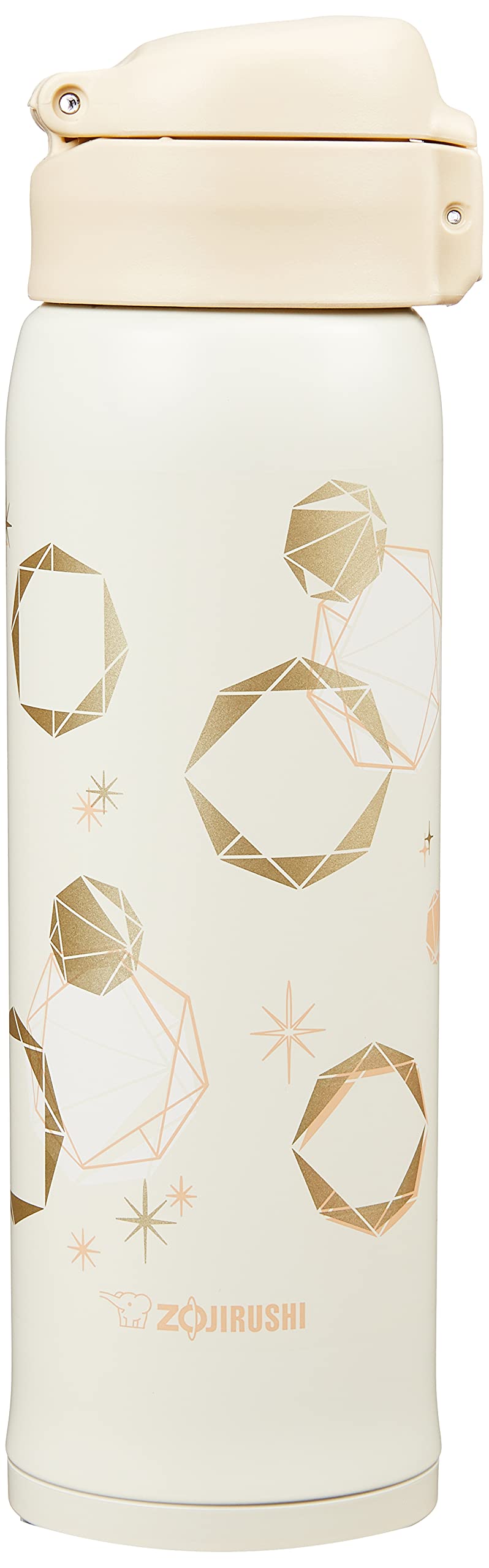 Zojirushi Stainless Mug SM-SG48EYP, 16-Ounce, Radiant Yellow, Durable Stainless Steel, Ideal for Travel and Everyday Use