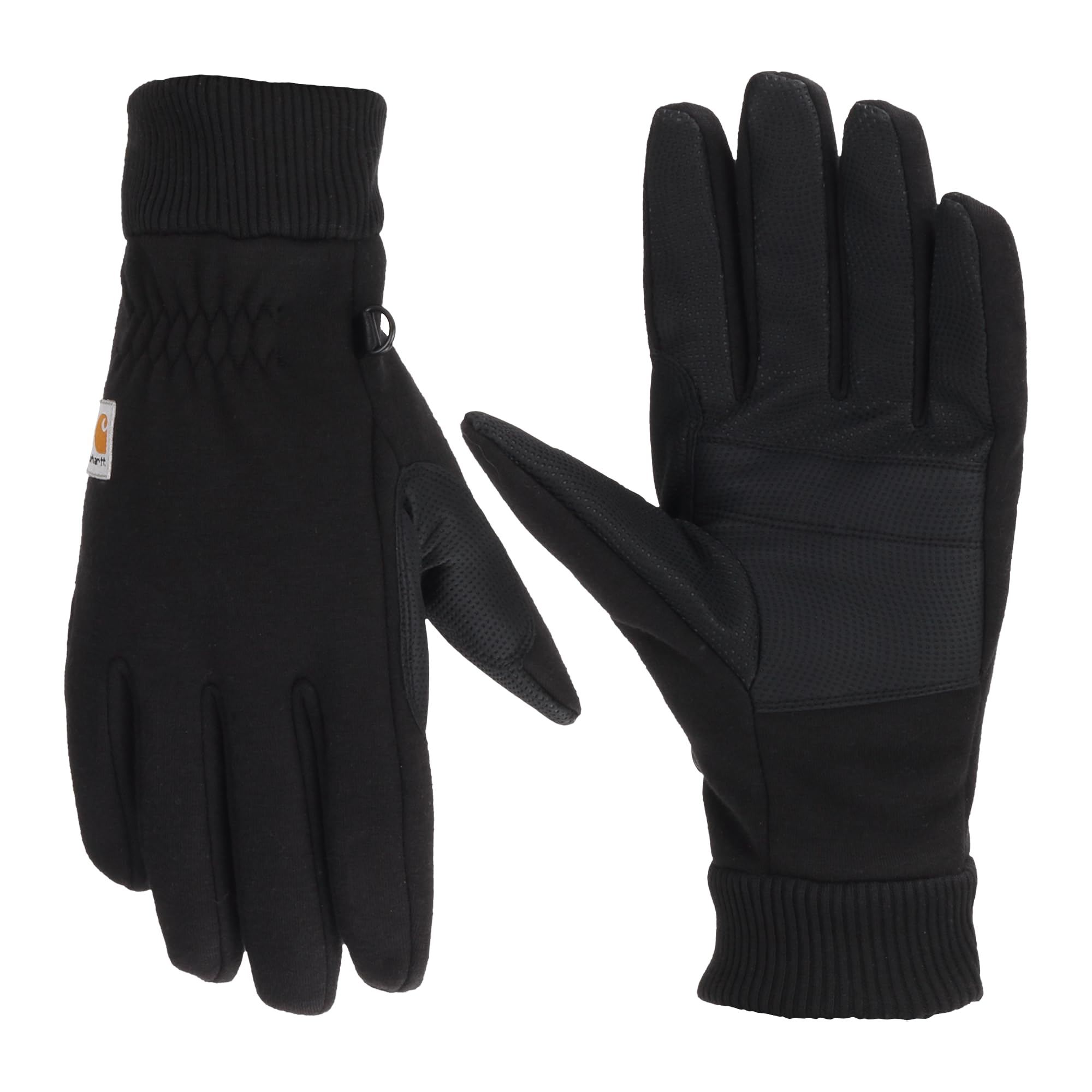 Carhartt Mens C-Touch Work Cold Weather Gloves, Black, Large Pack Of 1 Us