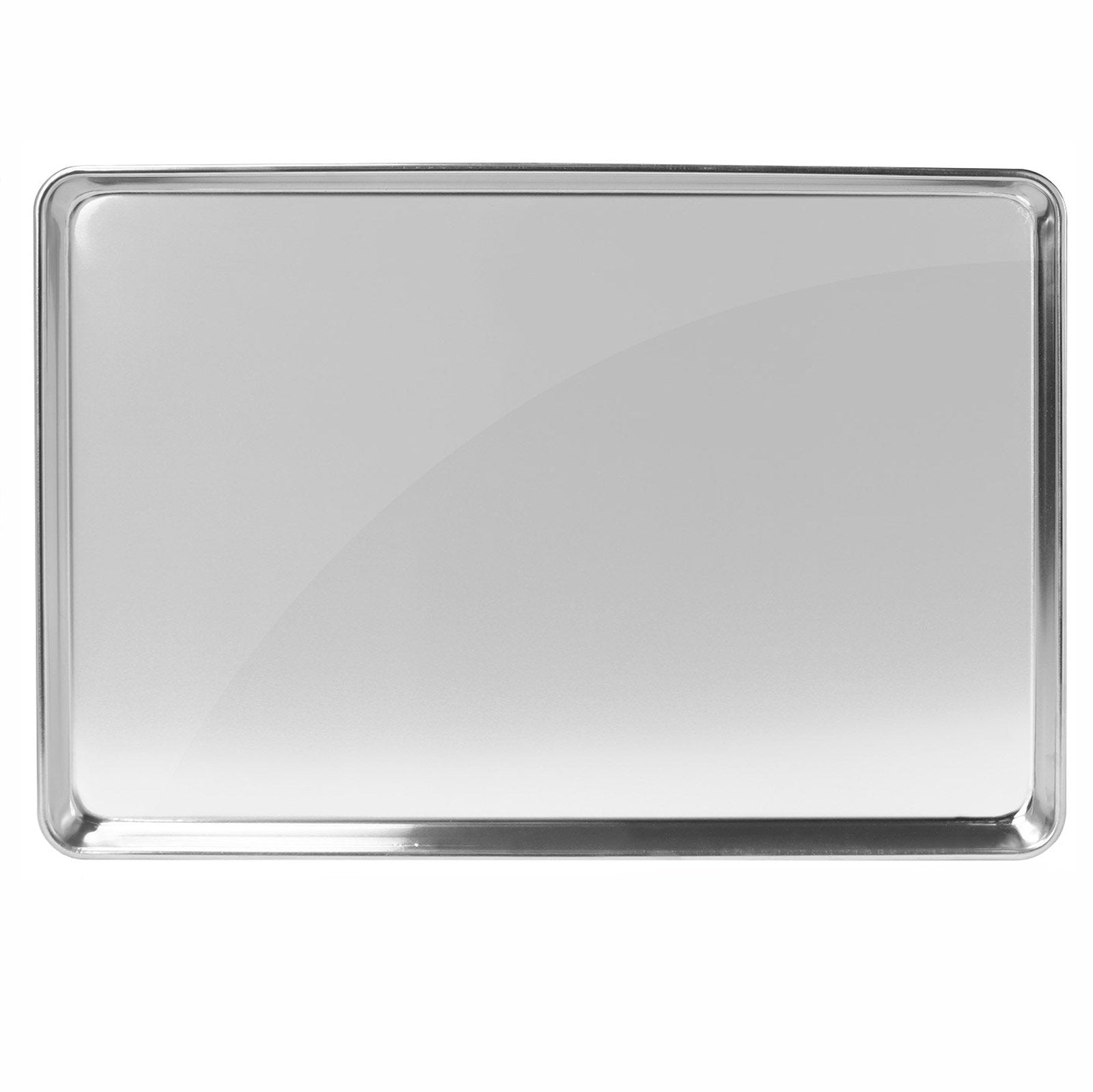 Gridmann 15'' X 21'' Commercial Grade Aluminum Cookie Sheet Baking Tray Pan Three Quarter Sheet - 6 Pans