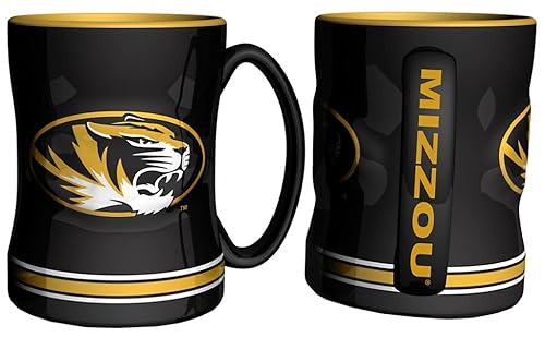 Missouri Tigers 15 Oz Relief Mug - Black