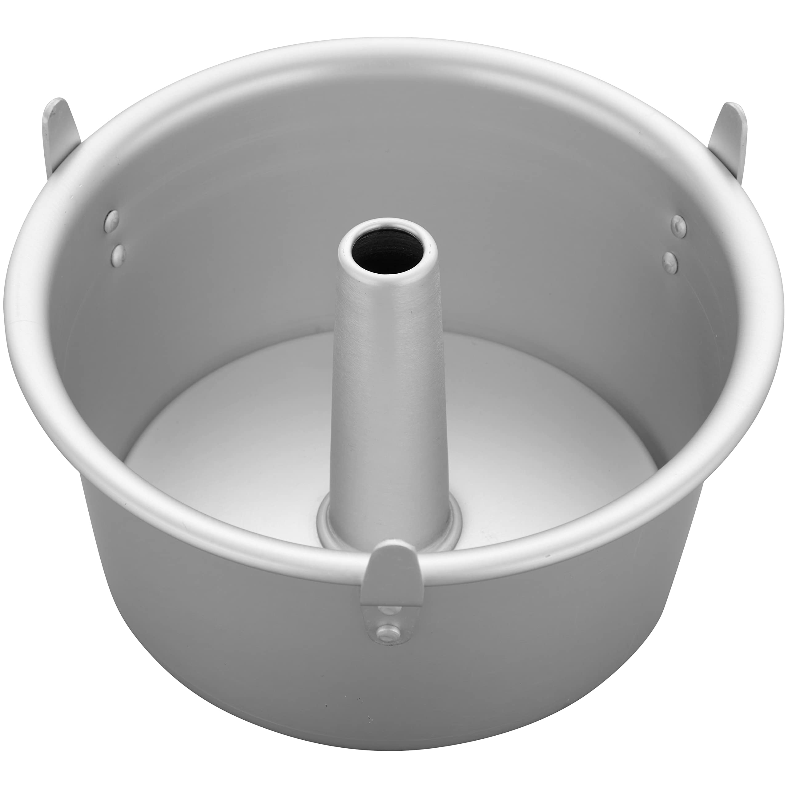 Wilton Angel Food Cake Pan 7'' X 4.5'' - One Pack Silver