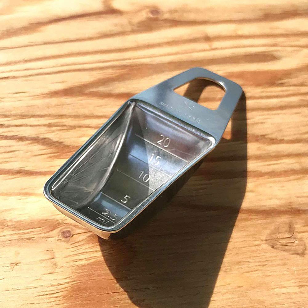 Stainless Steel Measuring Spoon/Hakarute For Camping