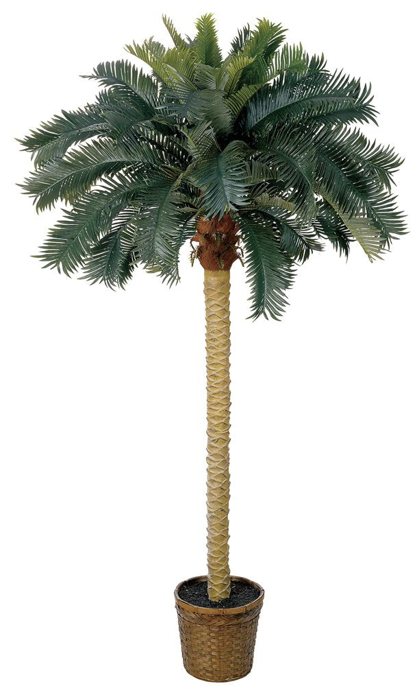 Nearly Natural 6ft. Sago Palm Silk Tree