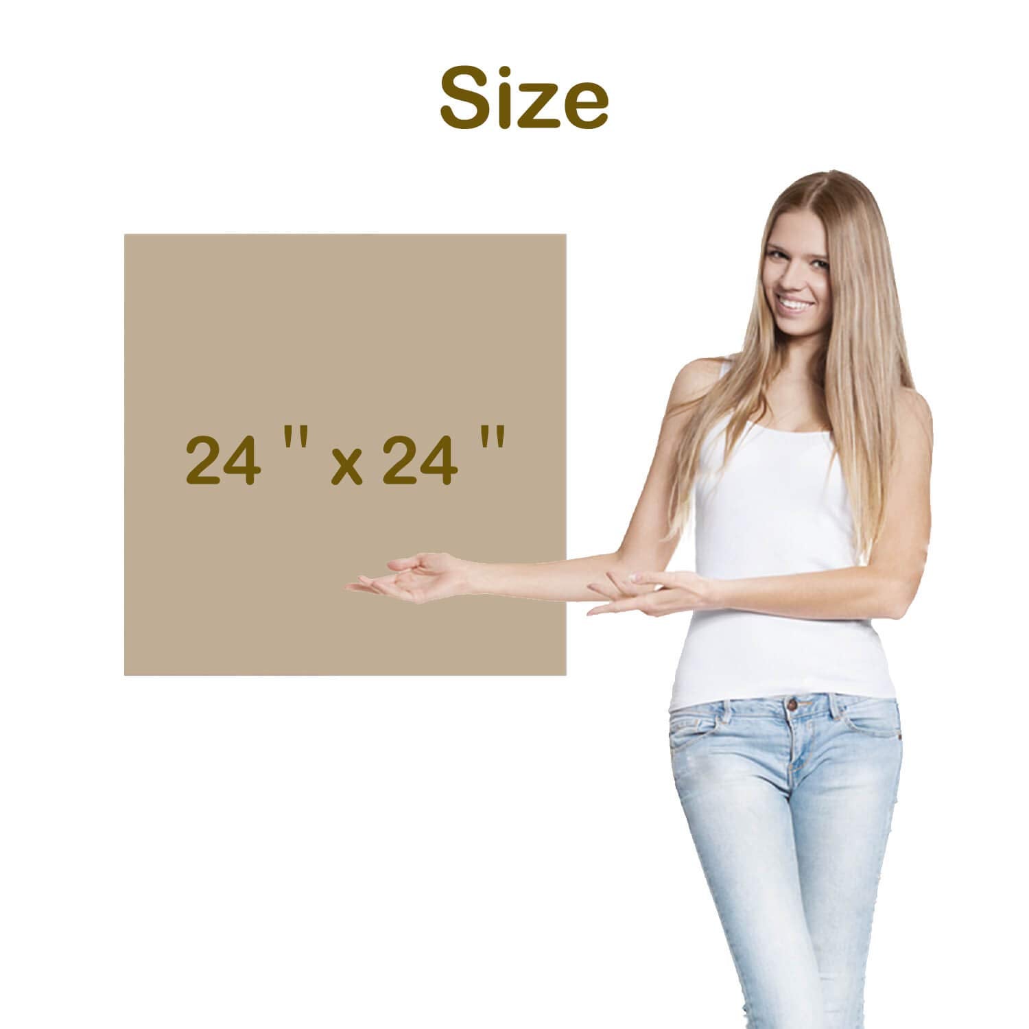 Abstract Wall Art Canvas Picture: Blue And Gray Artwork Modern Painting For Bathroom