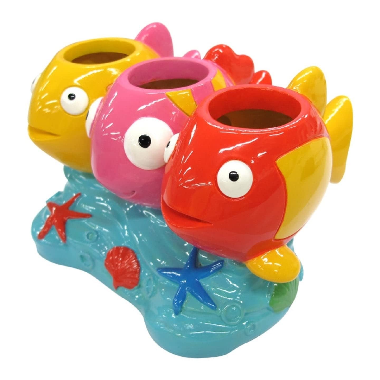 Allure Home Creation Fishtails Toothbrush Holder