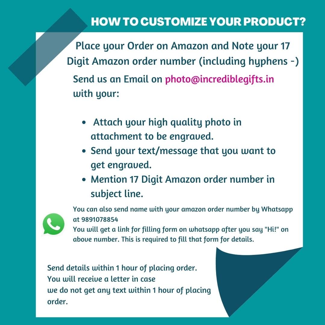 Incredible Gifts India Wood Retirement For Teacher (Brown, 10X8 Inches)(Tabletop)