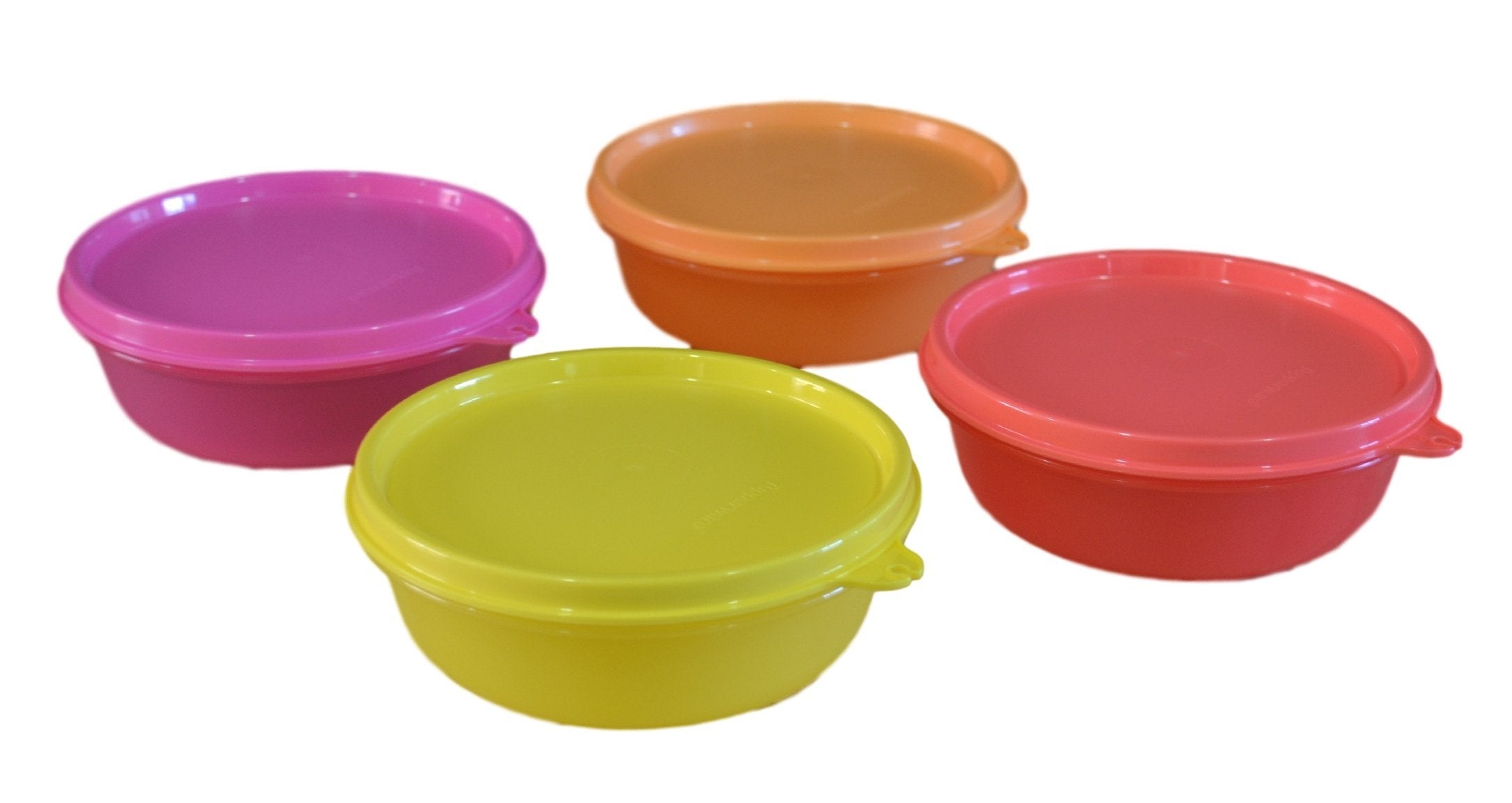 Tupperware Buddy Plastic Container Set, 300Ml, Set Of 4, Multicolour