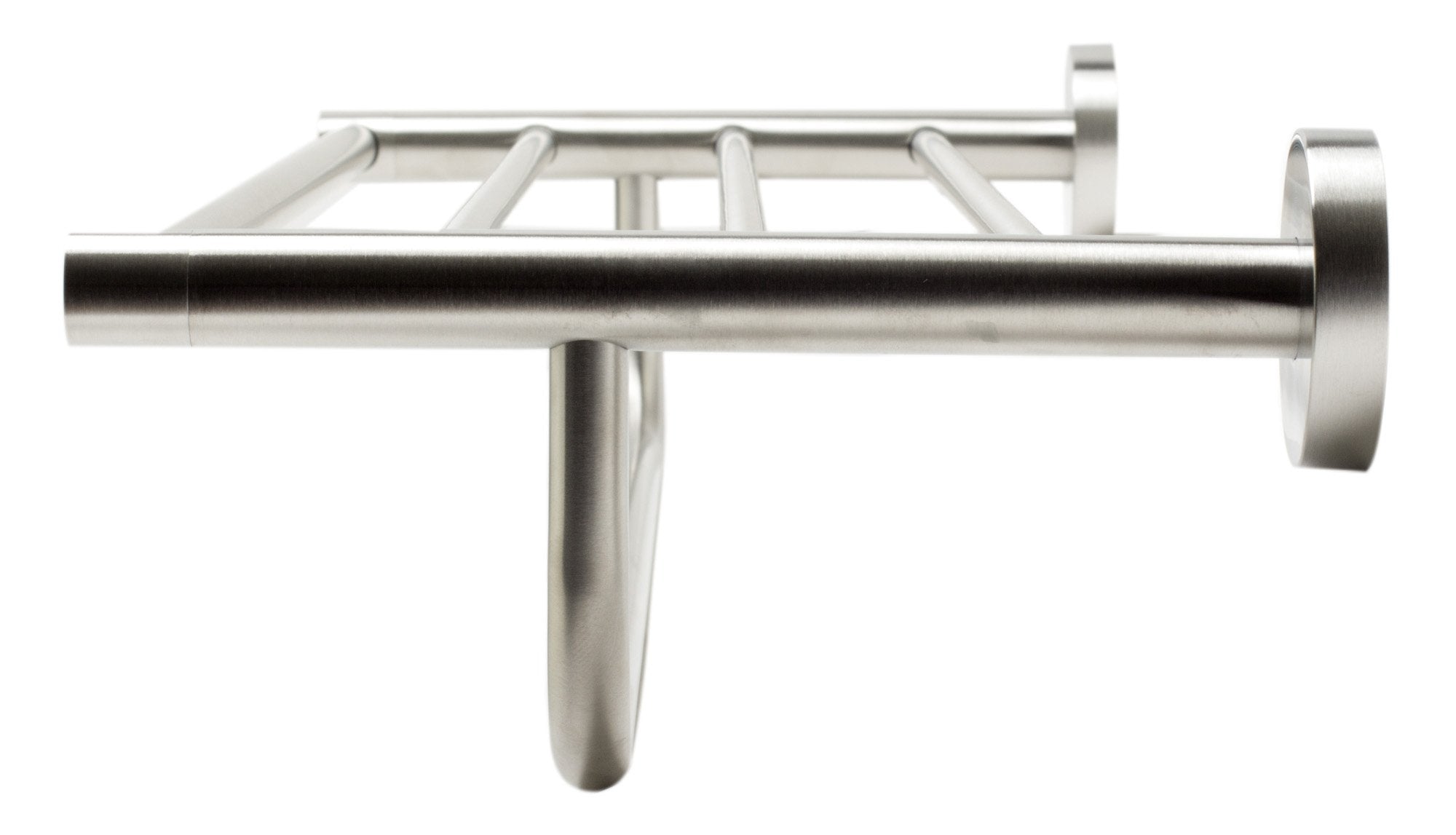 Alfi Brand Ab9538-Bn Towel Bar & Shelf Bathroom Accessory, 26'', Brushed Nickel