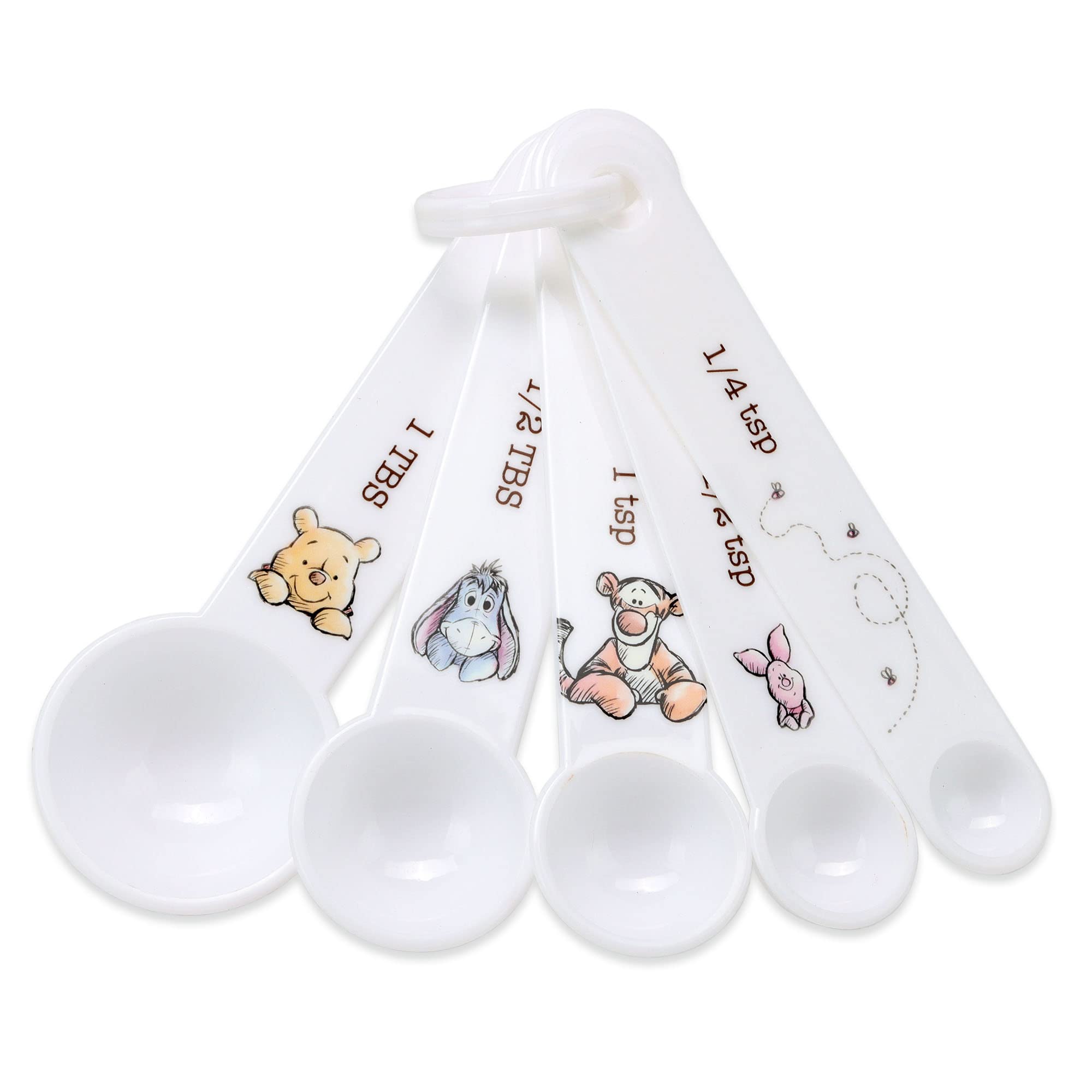 Disney Winnie The Pooh Measuring Spoons - Adorable Winnie The Pooh Measuring Spoons For Kitchen