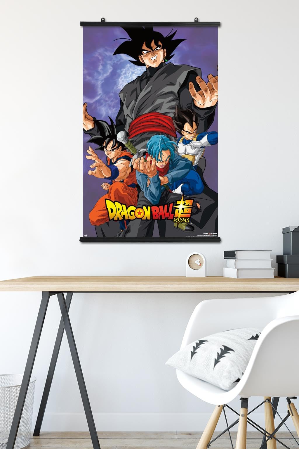 Trends International Dragon Ball: Super - Villain Wall Poster, 22.375'' X 34'', Premium Poster & Clip Bundle