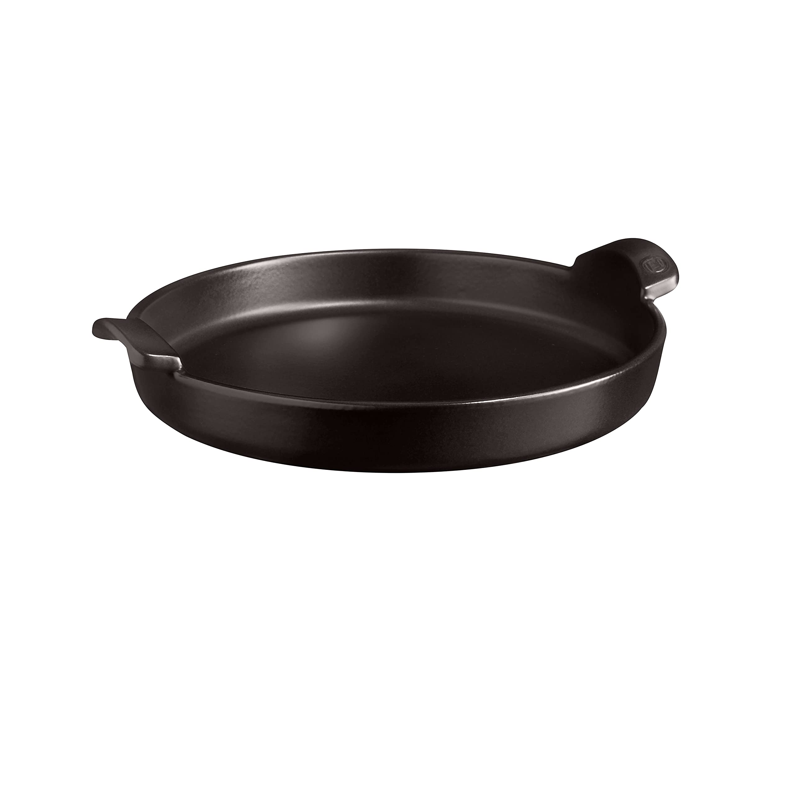 Emile Henry 12'' Deep Dish Pizza Pan | Charcoal