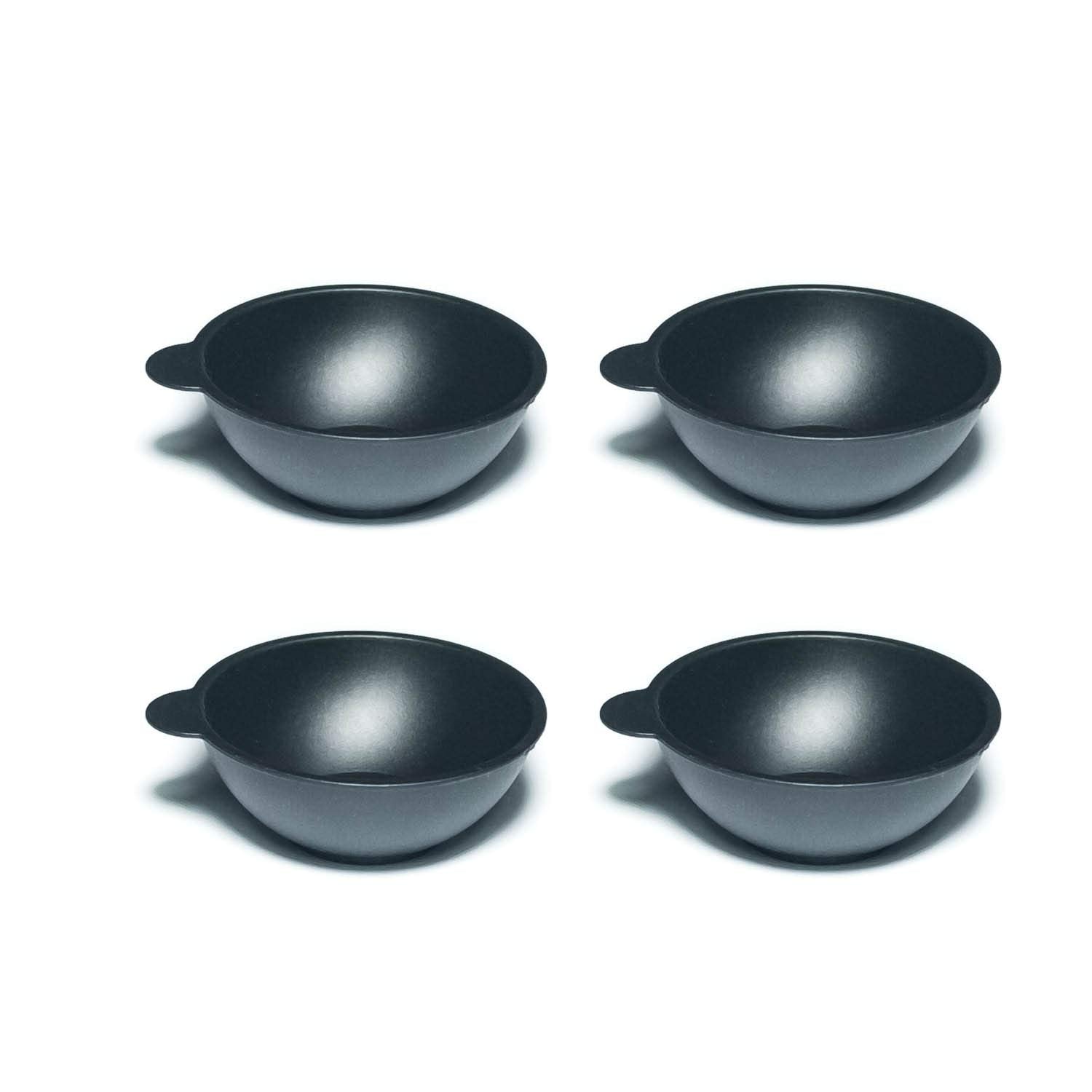 Weighing Pans For Kitchen Food Cooking, Portioning, Lab Test Weight Digital Scale Weighing Tray 4 Pcs