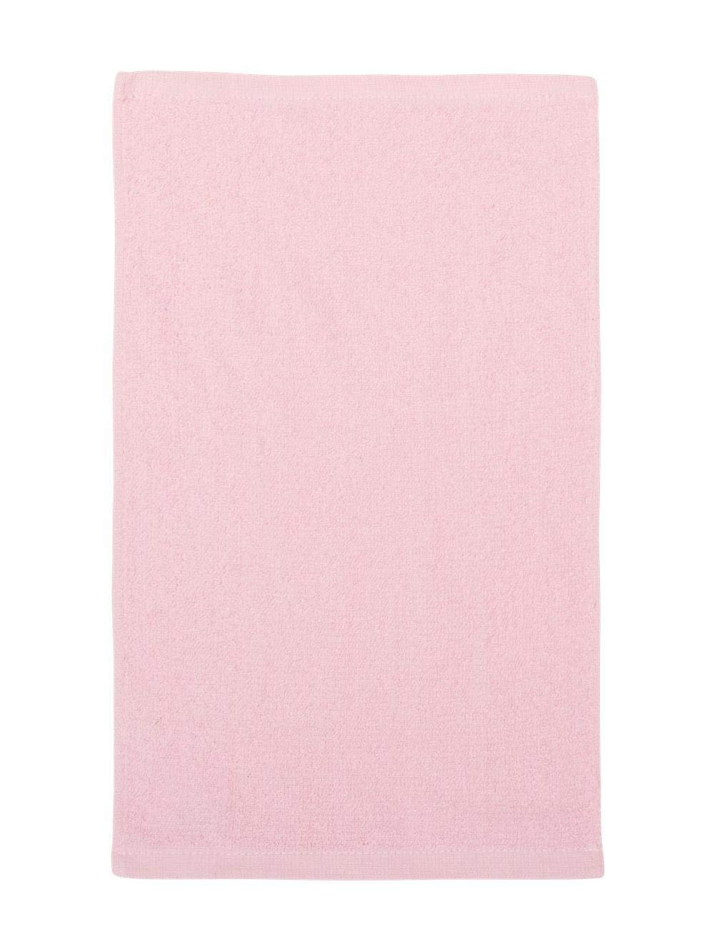 Q-Tees Budget Rally Towel - Light Pink  One Size