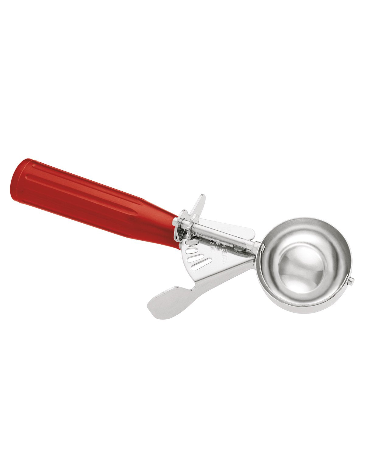 Hamilton Beach Commercial 78-24 Disher, 78 Series, 8.25'' L, 2.00'' W, 1.25'' H, Red