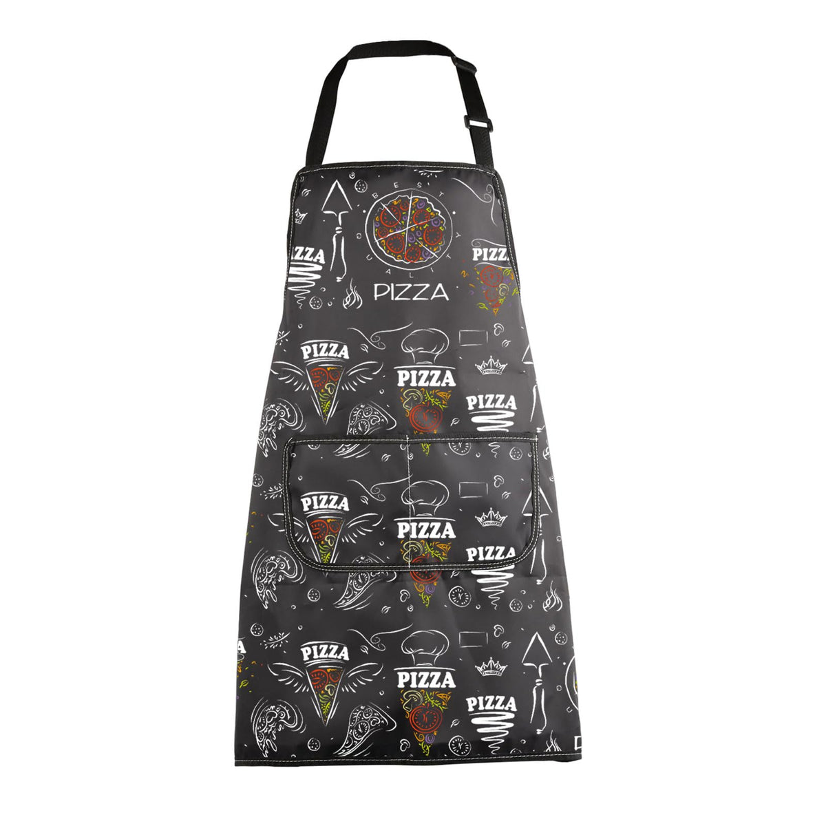 Mbmso Pizza Apron Funny Pizza Gift For Pizza Maker Apron Pizza Loves Gift Pizza Chef Apron Foodies Cooking Apron With Pockets (P