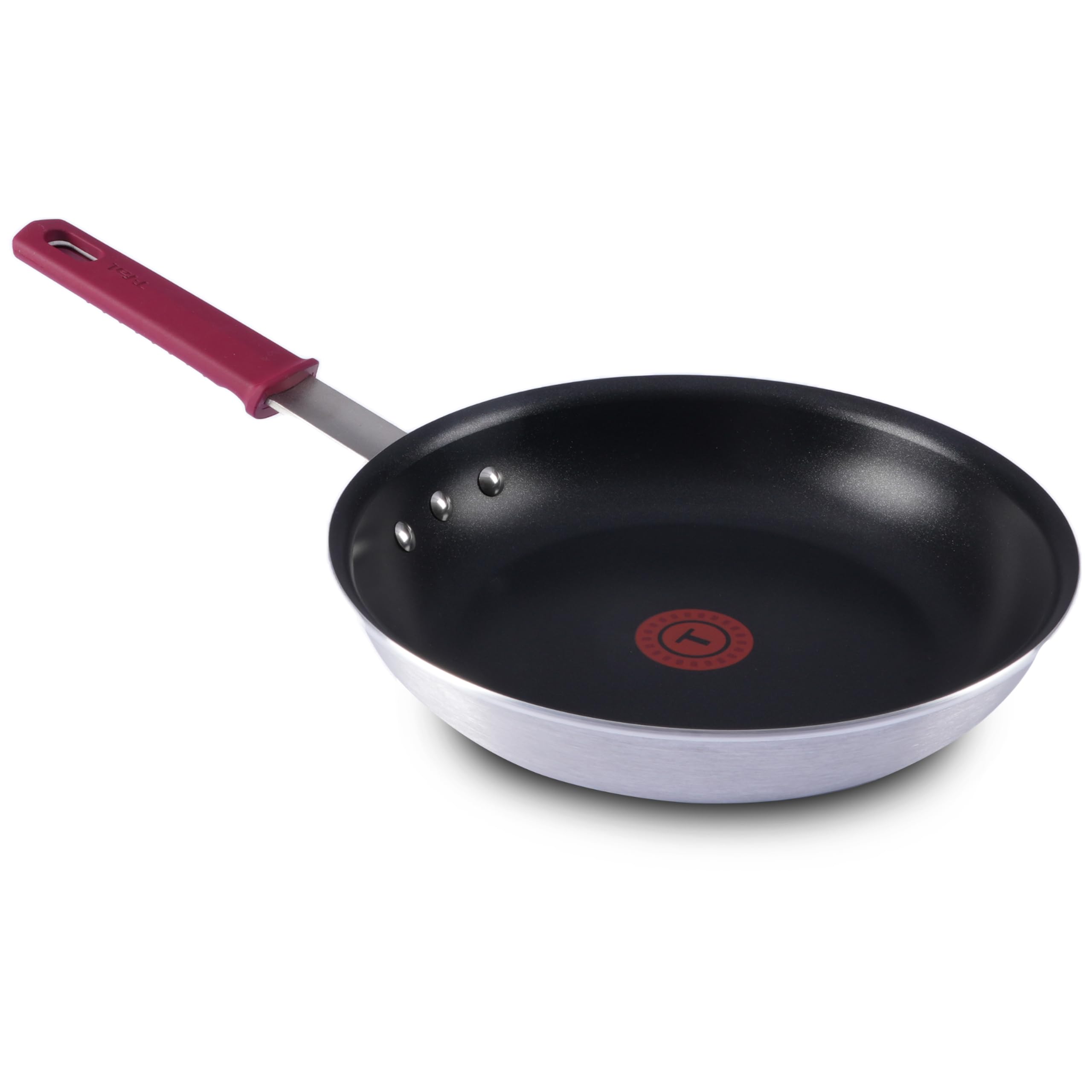 T-fal Professional VX3 Brushed Nonstick Fry Pan with Stainless Steel Handle 10 Inch, Oven Broiler Safe 400F, Cookware, Pots and 