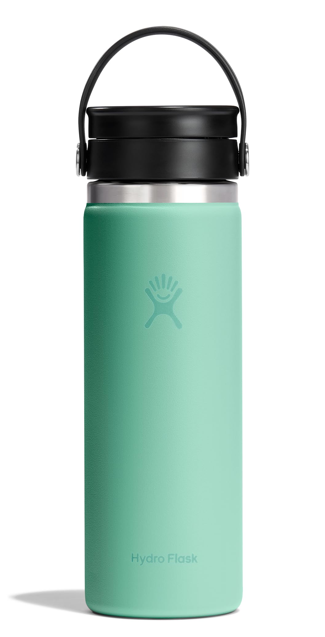 Hydro Flask Flex Sip Coffee Tumbler - Insulated Stainless Steel, Non Spill, Leak Proof Travel Cup 20 Oz Mermaid Green