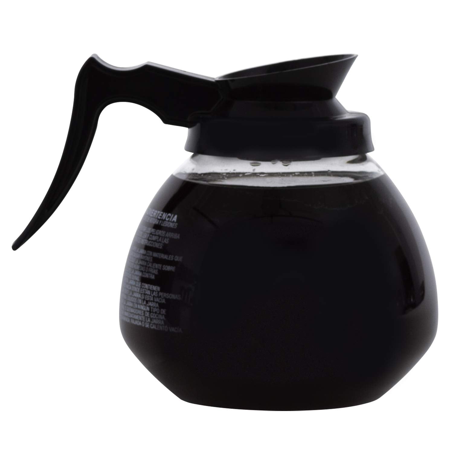 BUNN 12-Cup Glass Coffee Decanter  Black