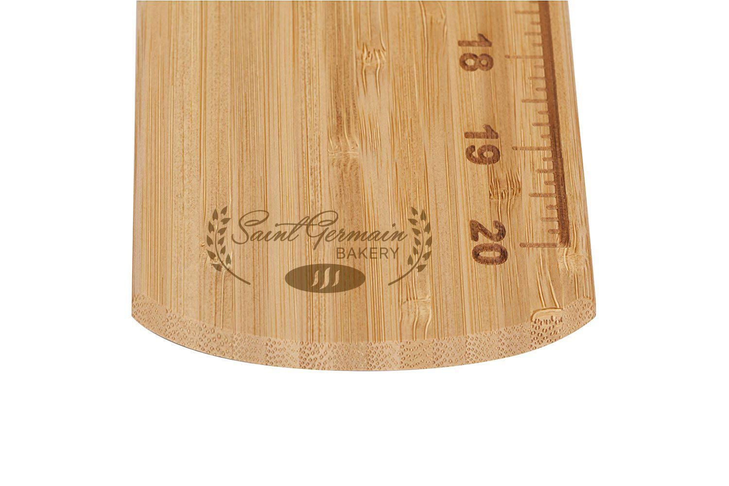 Premium Baguette Transfer Peel Oversized - A Beautiful Baguette Flipping Board By Saint Germain Bakery