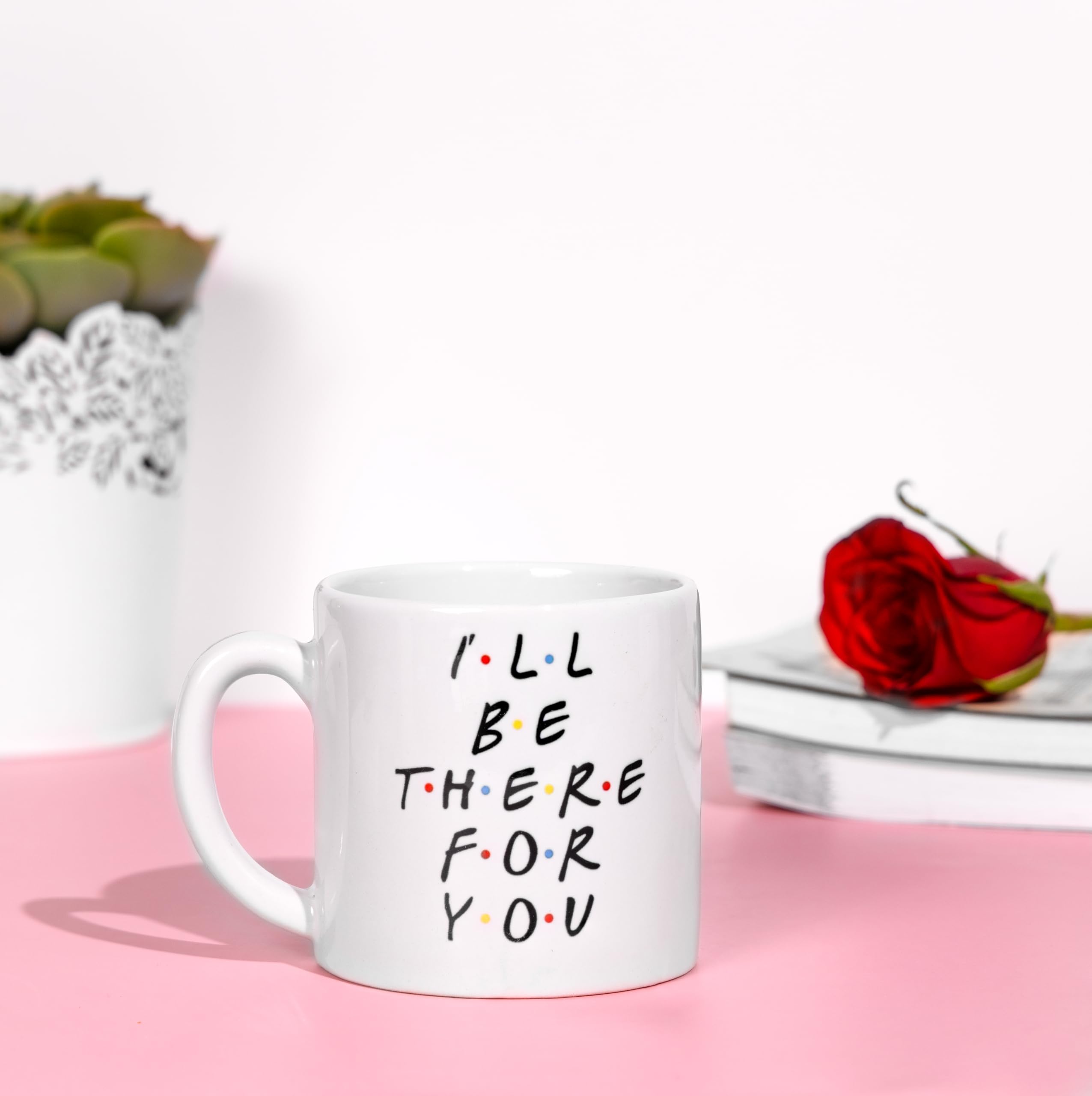 Rarejoy Combo Gift Set For Women, Valentine Gifts, Birthday Gift For Wife, Handmade Dreamcatcher, Scented Candle, Ceramic Mug, G