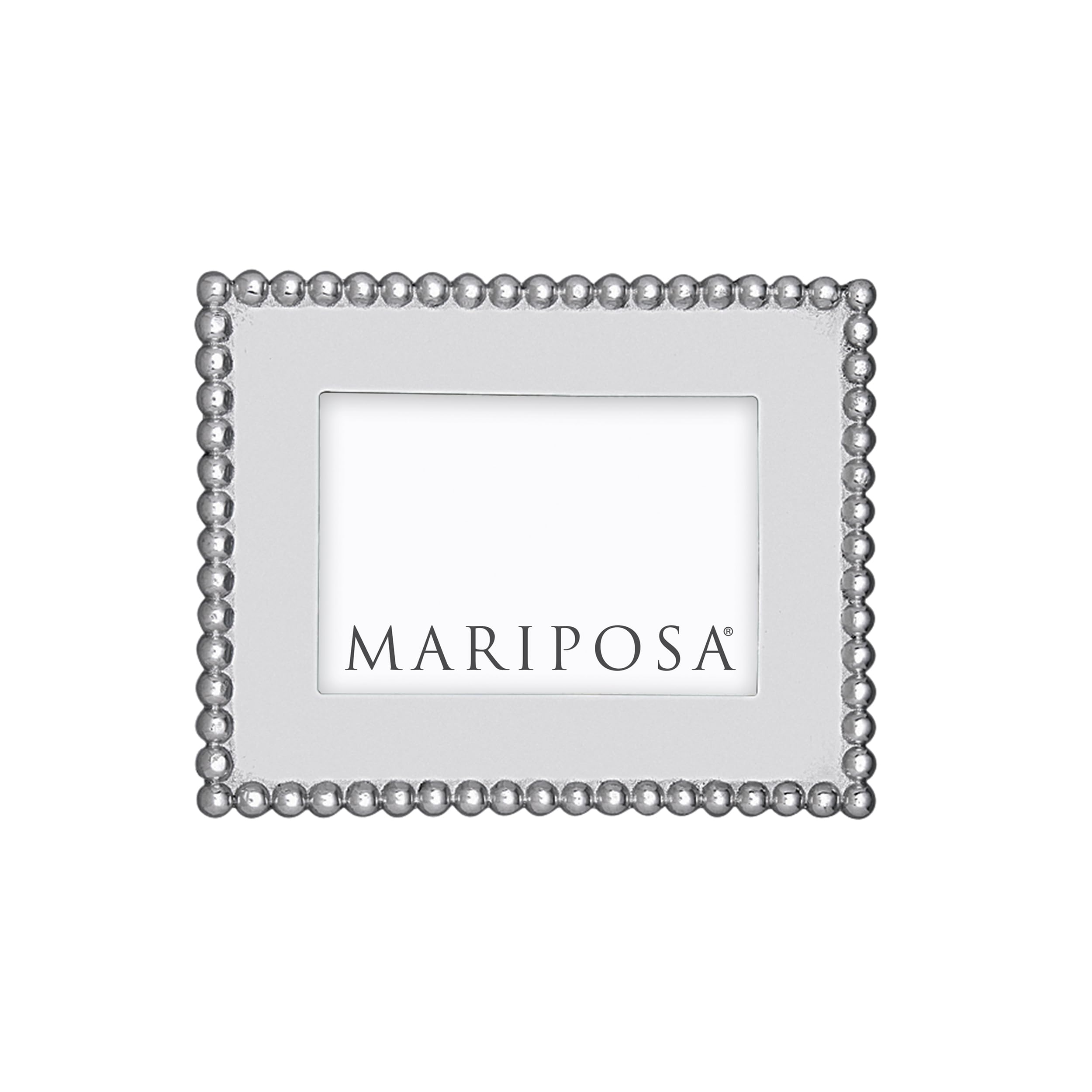 Mariposa Pearled Edge 4 x 6 Frame