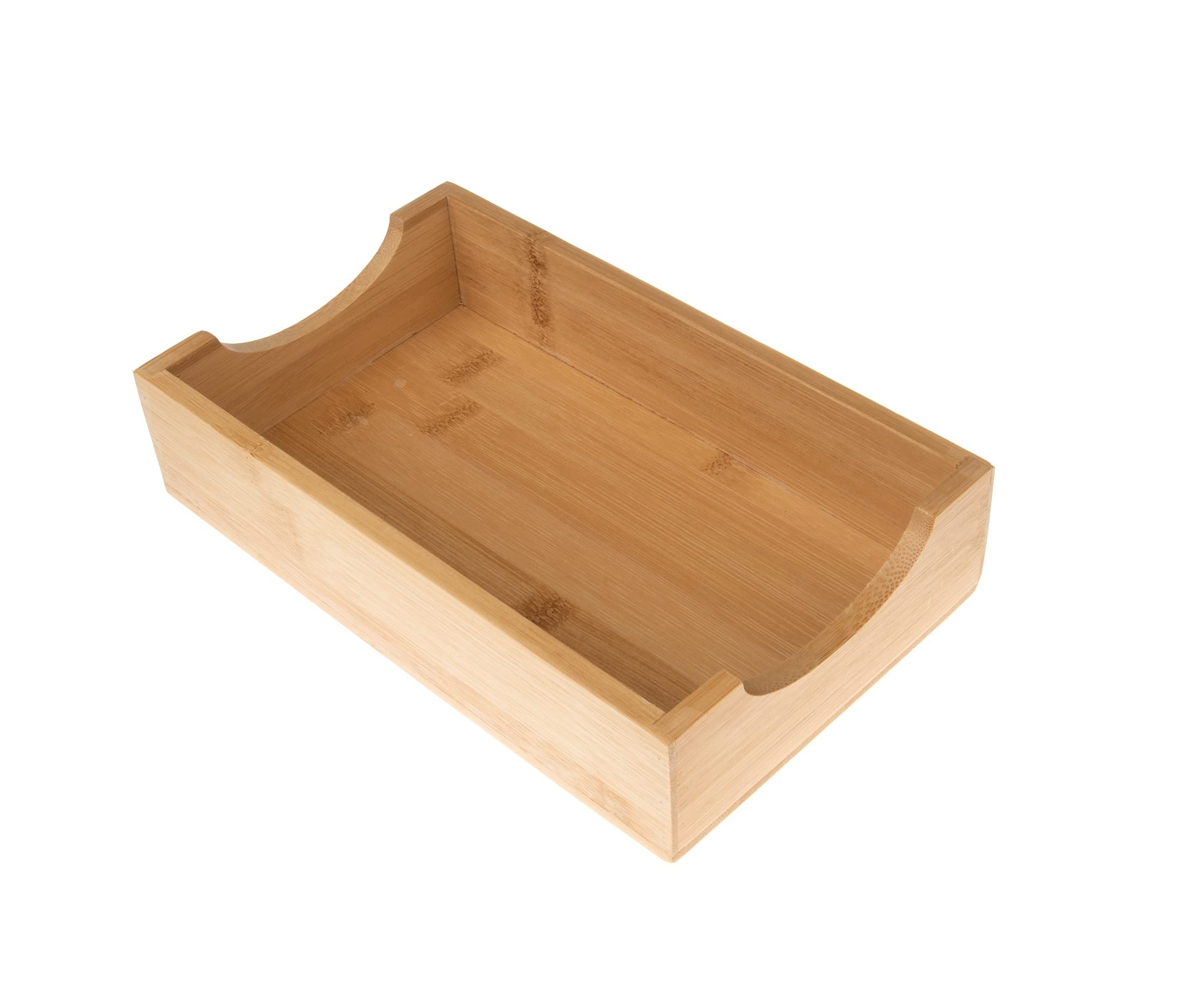 Mateda Guest Towel Napkin Holder, Rectangle Guest Napkin Tray For Bathroom, Kitchen And General Home Storage (1)