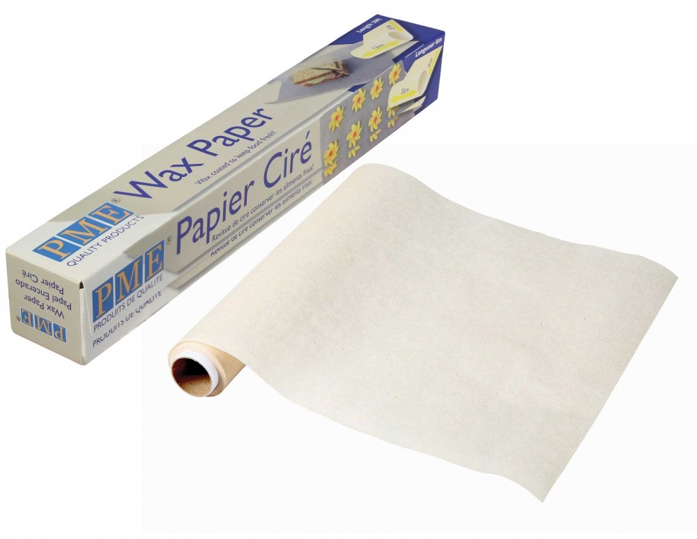 PME Wax Paper, Transparent