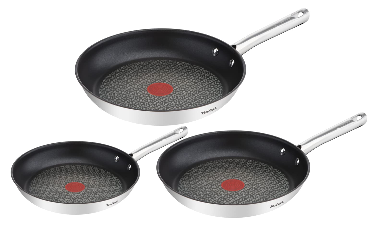 Tefal Frying Pan Set, 51,5 X 35,5 X 18 Cm