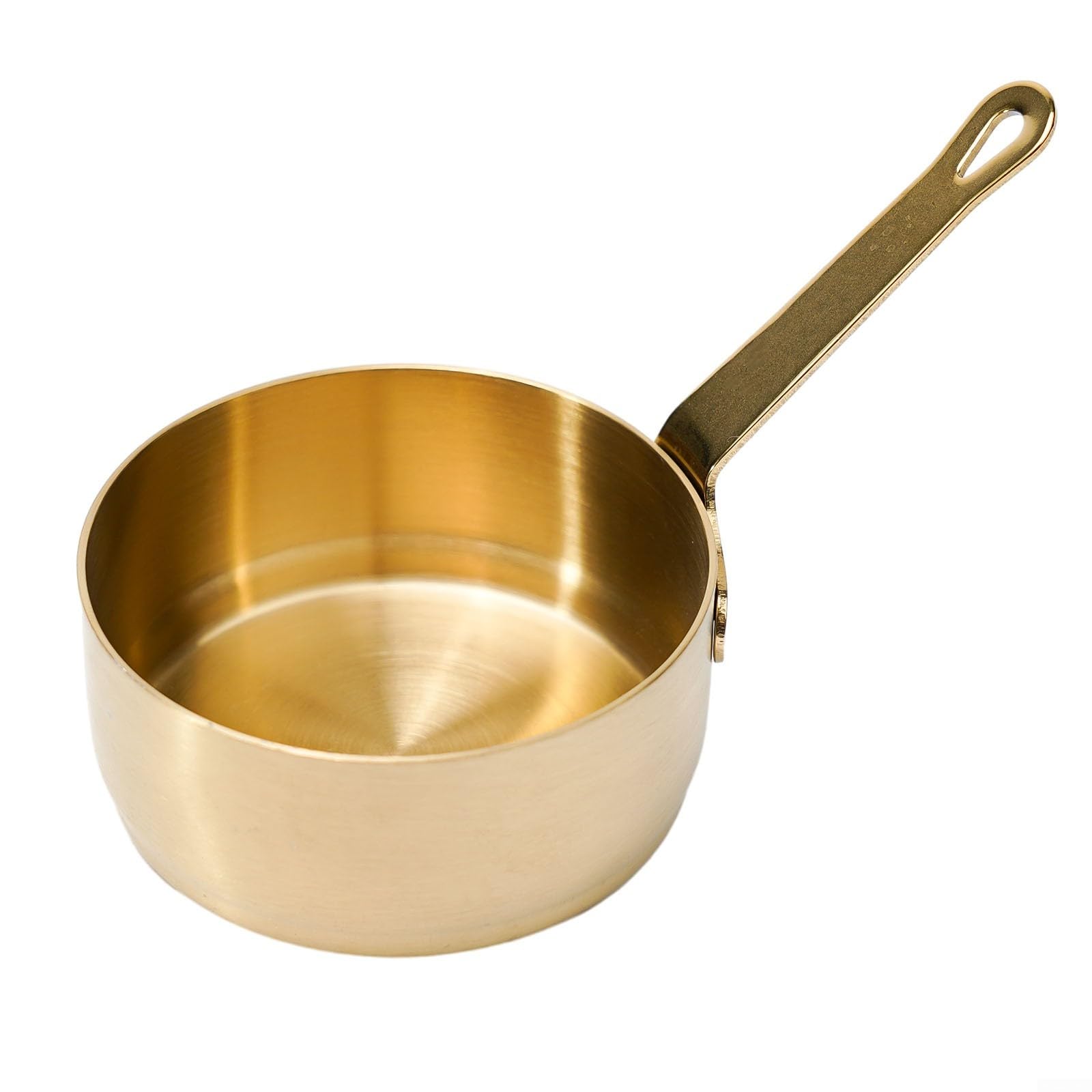 60/80/100ml Stainless Steel Sauce Pan, Cookware Collection Long handle, for MINI Saucepan Milk Butter Melting Pot with hanging h