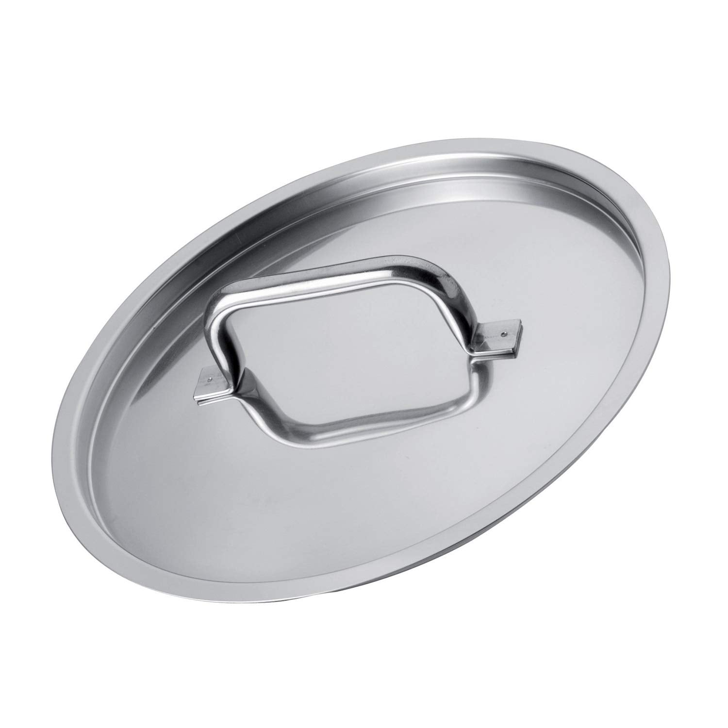 Piazza Stainless Steel Universal Lid, For Any 32 cm / 12.6 Inch Pot or Pan