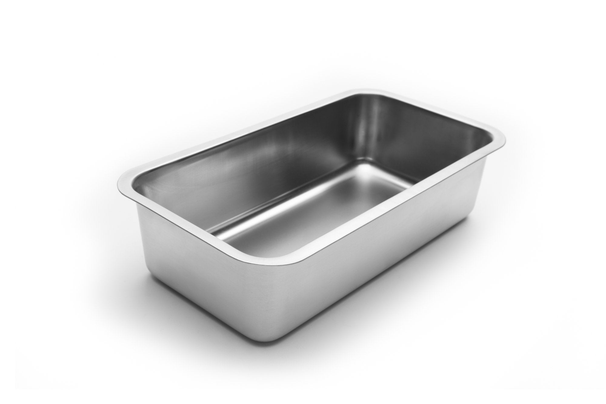 Fox Run Loaf Pan Stainless Steel Baking, 8.5 X 4.5 X 2.25 Inches, Rectangular