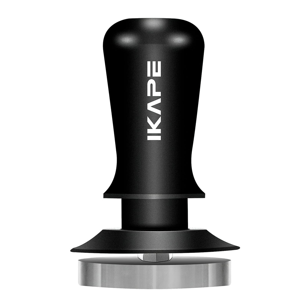 Ikape 58.35Mm Espresso Tamper, Premium Barista Coffee Tamper With Calibrated Spring Loaded, 100% Stainless Steel Base Tamper Com