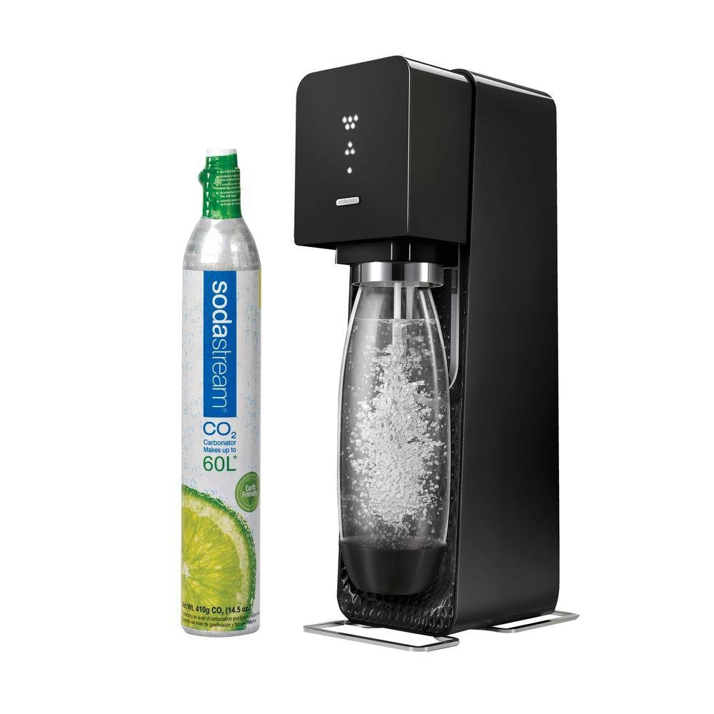Sodastream Source Sparkling Water Maker Starter Kit, Black